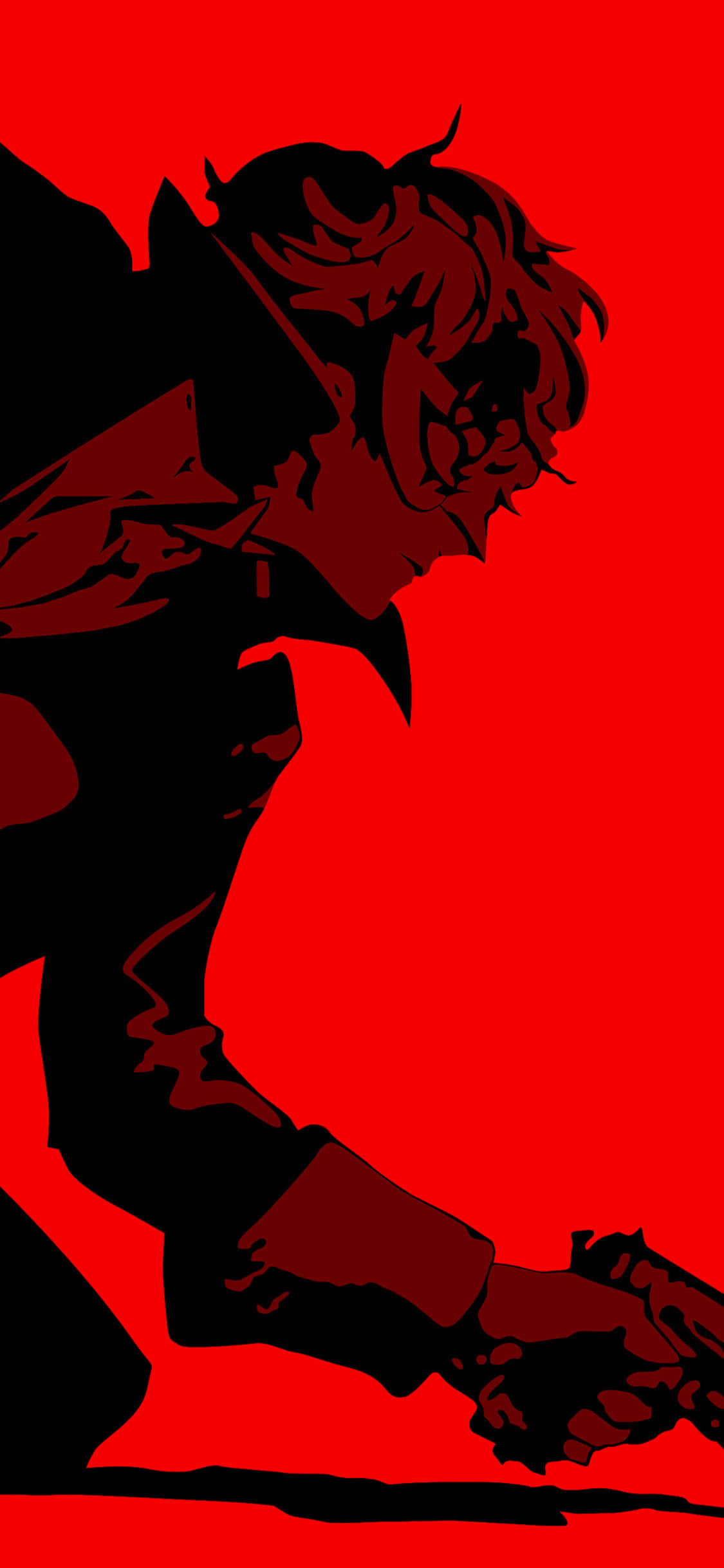 Persona 5 dünyasına iPhone ile dalın. Duvar Kağıdı