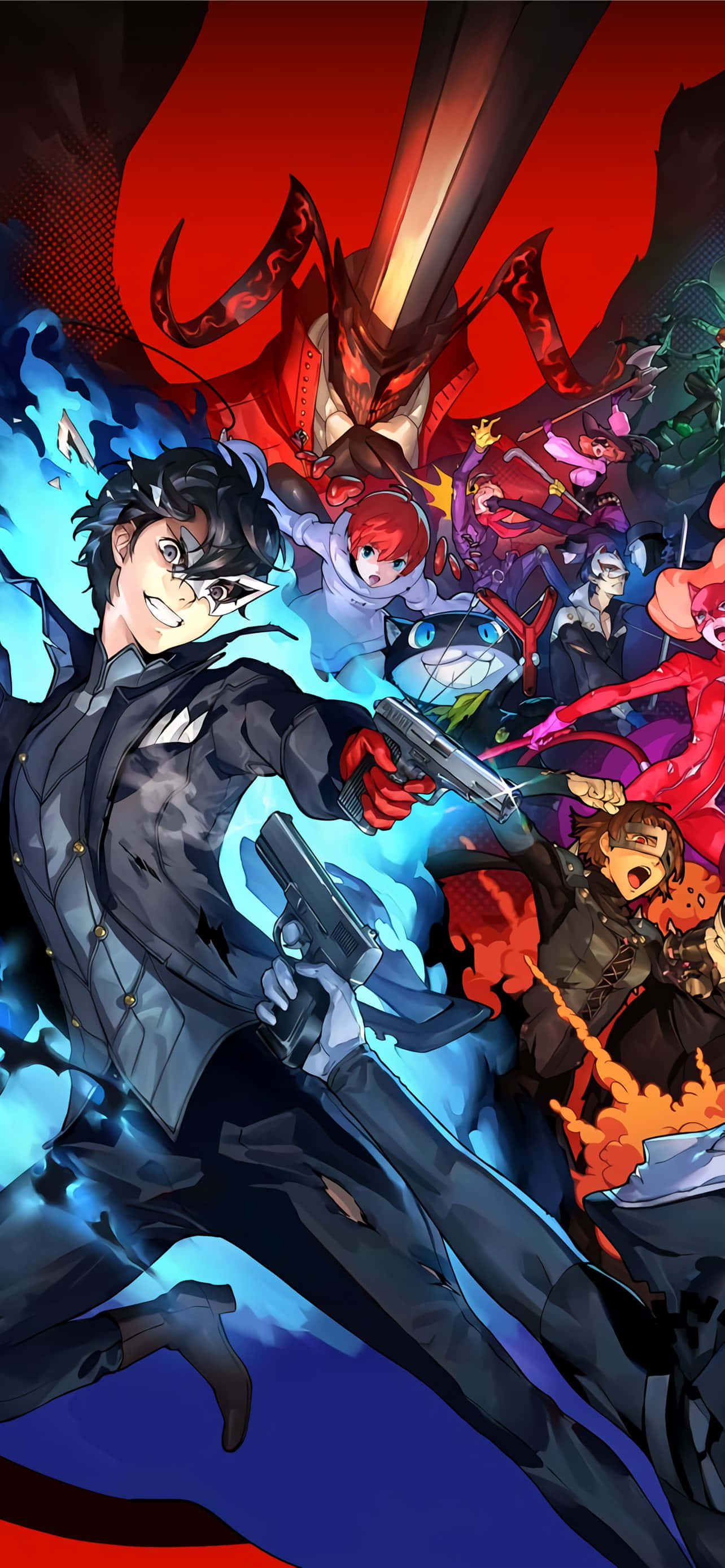 Persona 5'in heyecan verici yolculuğuna hazır olun, artık iPhone'da Duvar Kağıdı