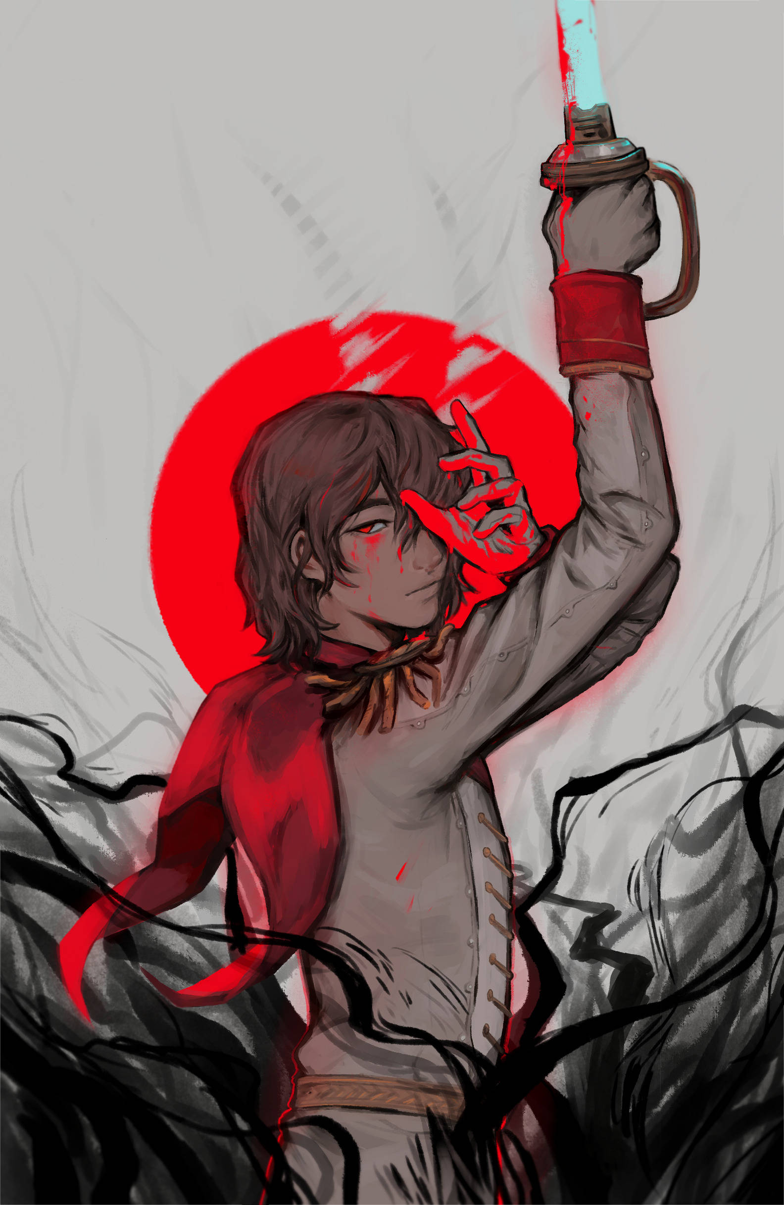 Persona 5 Royal Goro Akechi Duvar Kağıdı