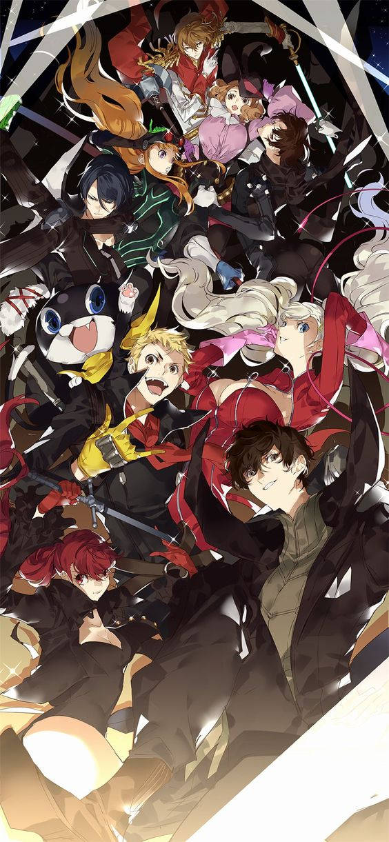 Personas Persona 5 Telefonu Duvar Kağıdı
