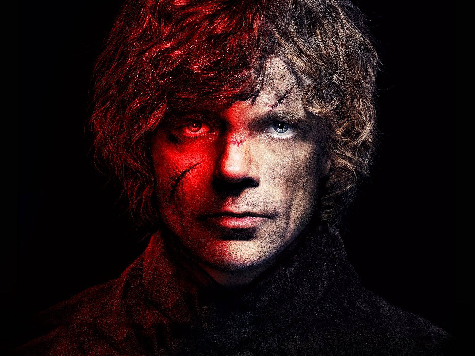 Peter Dinklage Tyrion Lannister Dijital Sanat Eseri — Game of thrones GIF Duvar Kağıdı