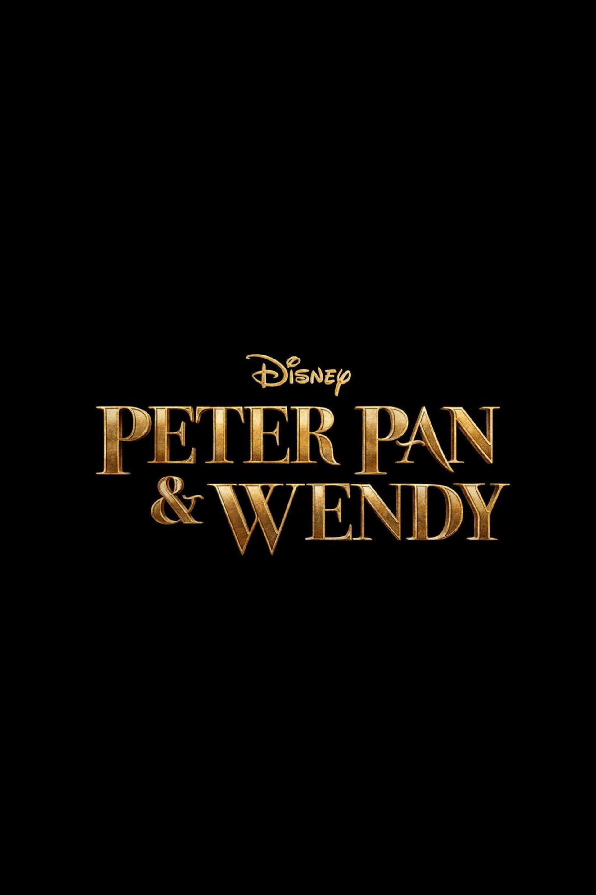 Peter Pan Ve Wendy Duvar Kağıdı