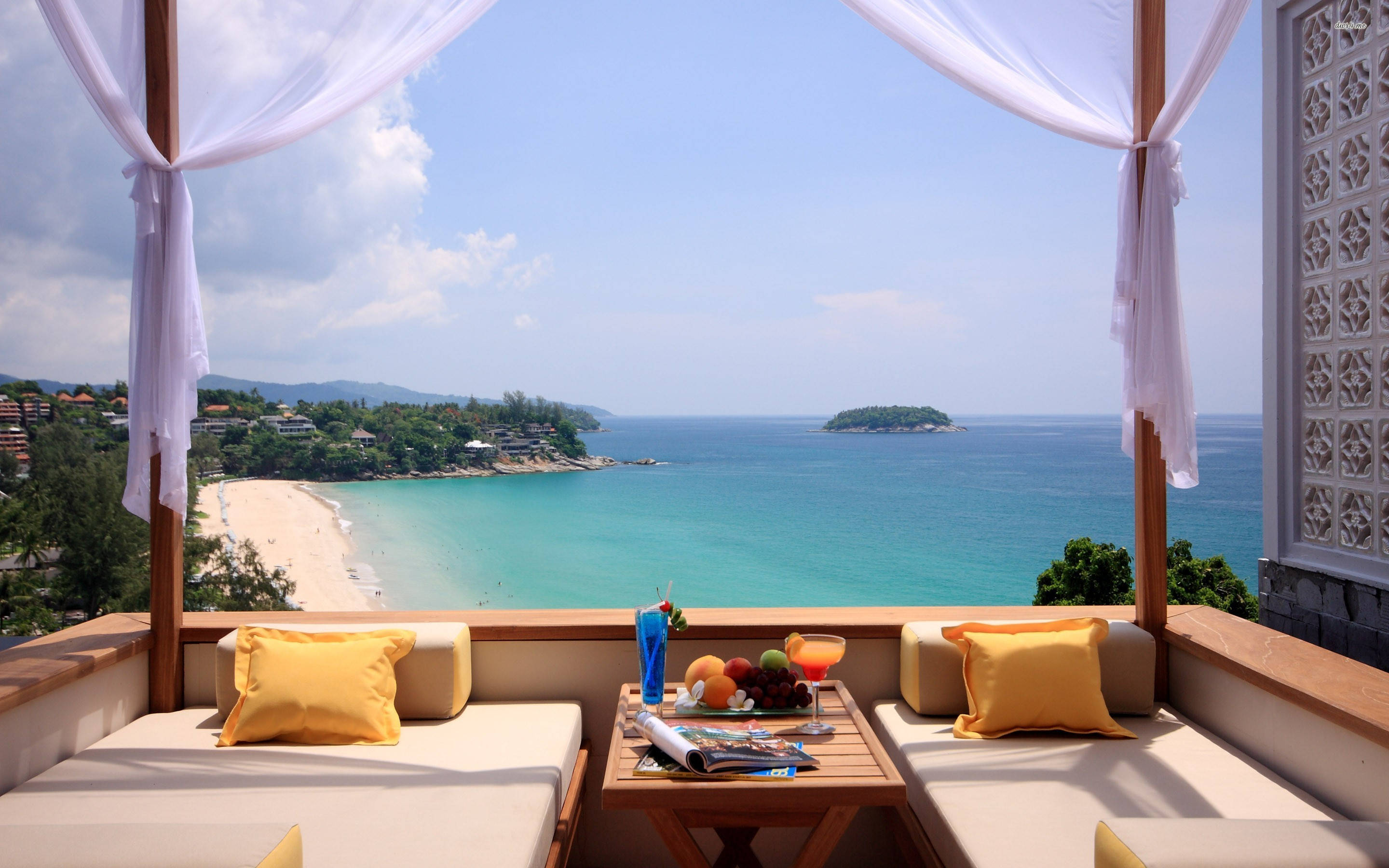 Phuket Okyanus Manzarası Duvar Kağıdı