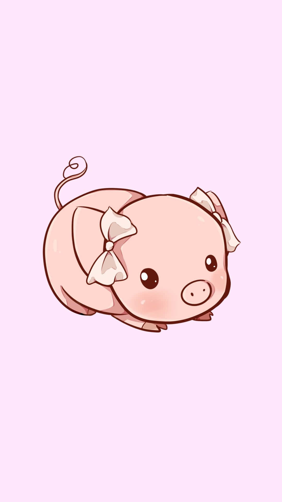 Piglet Sevimli mi Sevimli Duvar Kağıdı