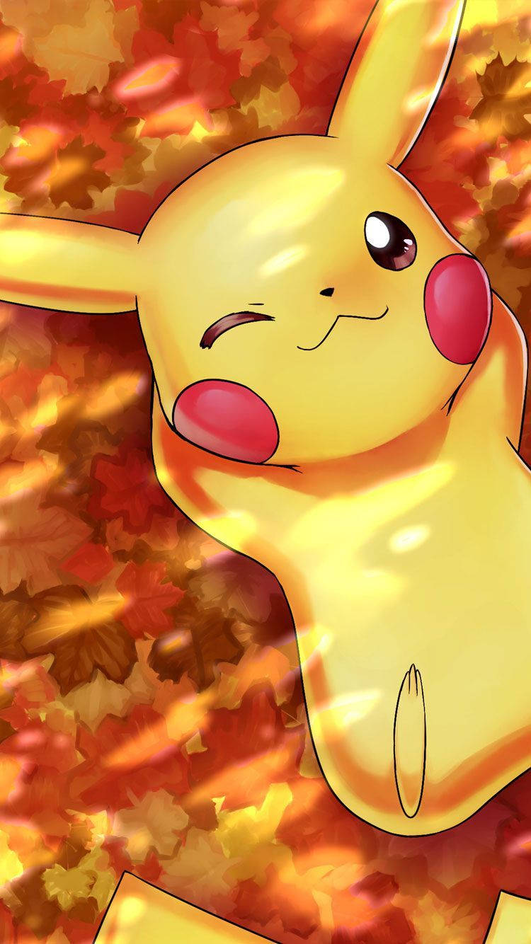 Pikachu bir gülümsemeyle dünyaya meydan okuyor Duvar Kağıdı