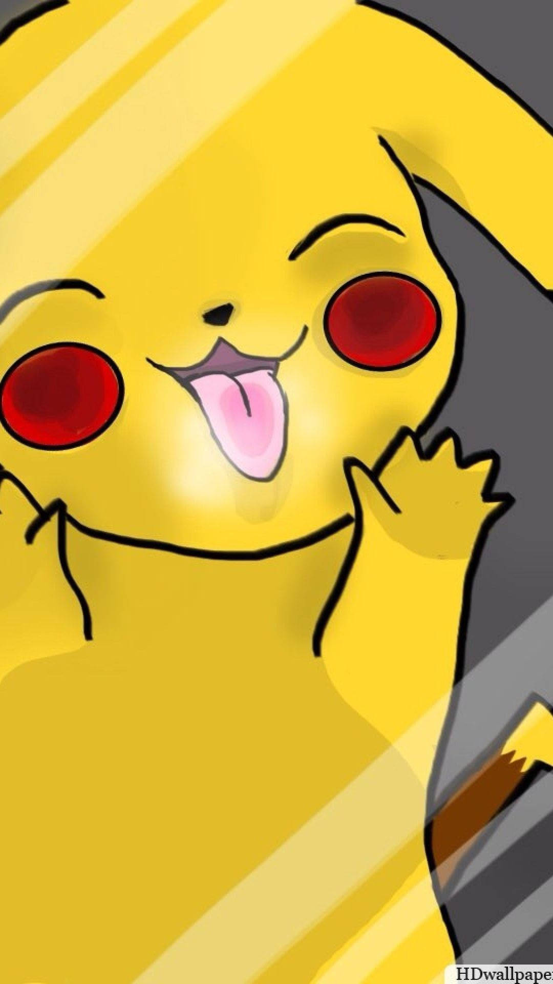 Pikachu camdan bakıyor! Duvar Kağıdı