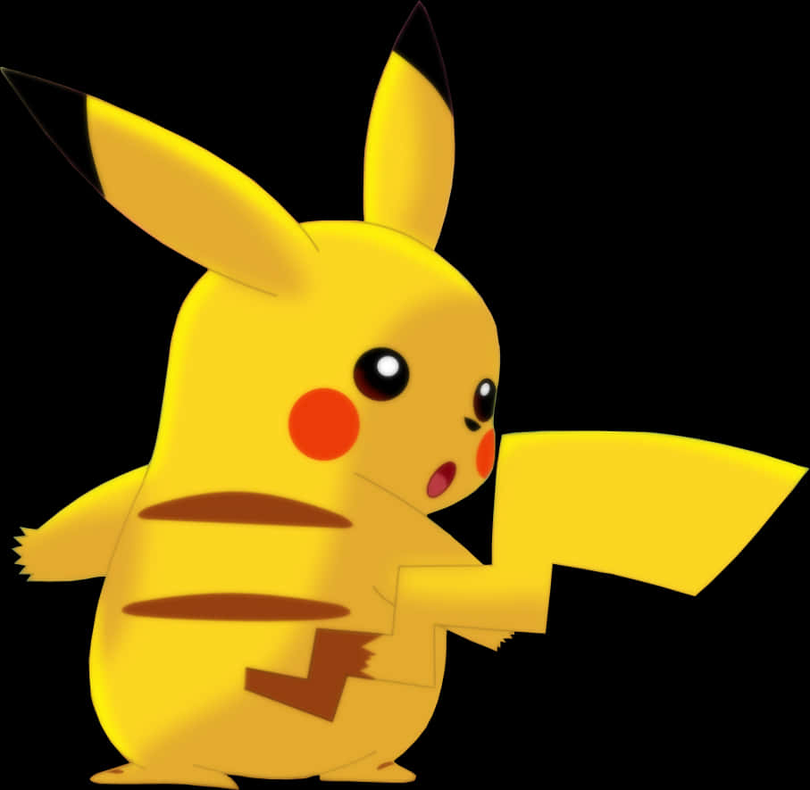 Pikachu Çizimi Duvar Kağıdı