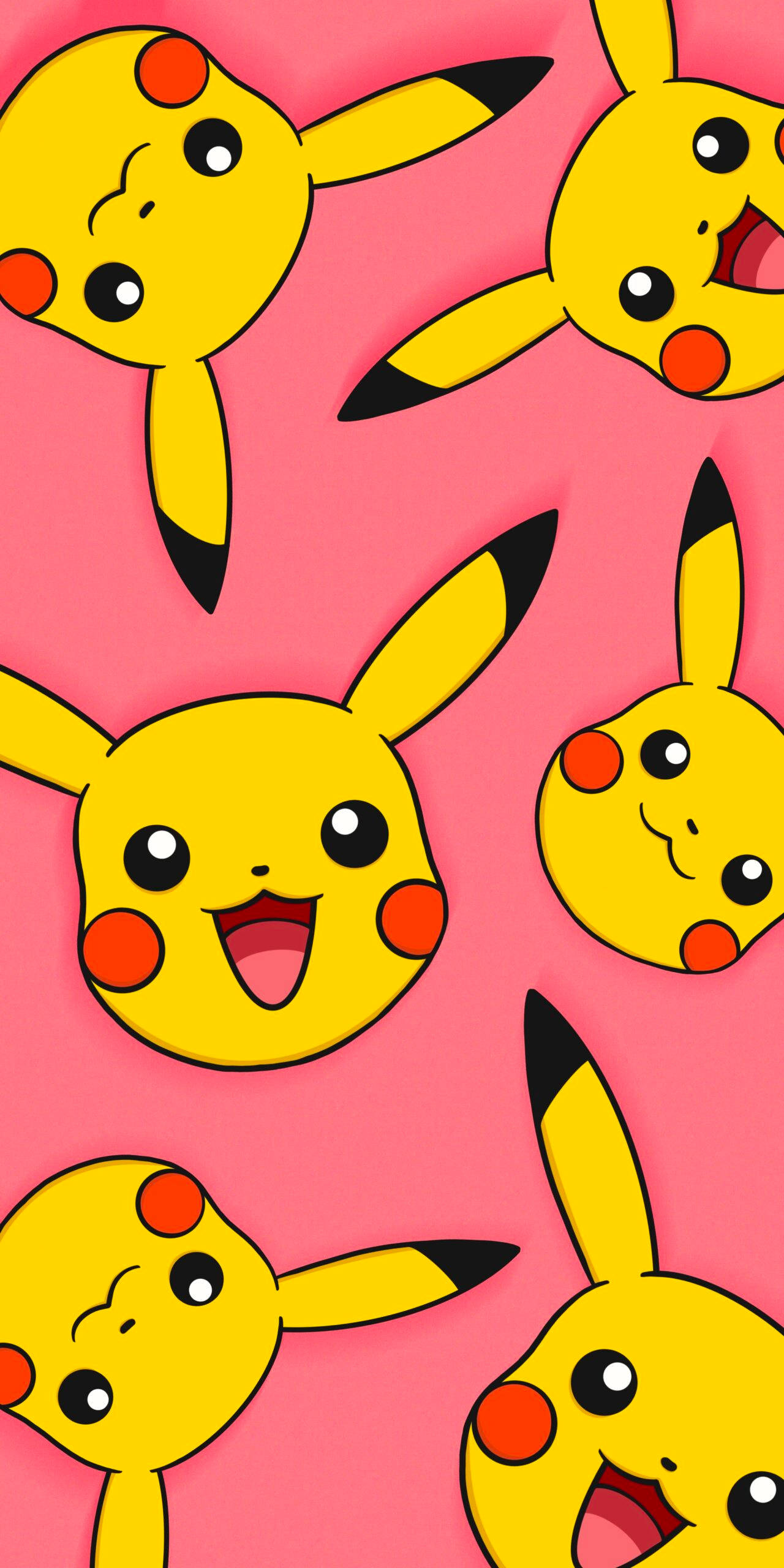 Pikachu Desenli Duvar Kağıdı