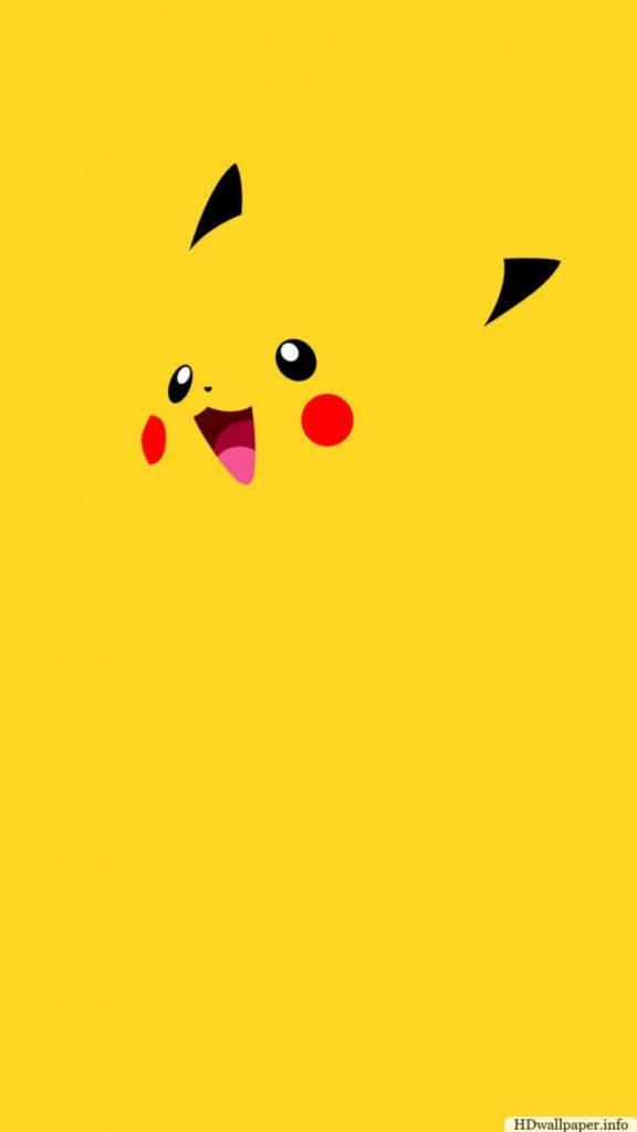 Pikachu iPhone 6 Duvar Kağıdı