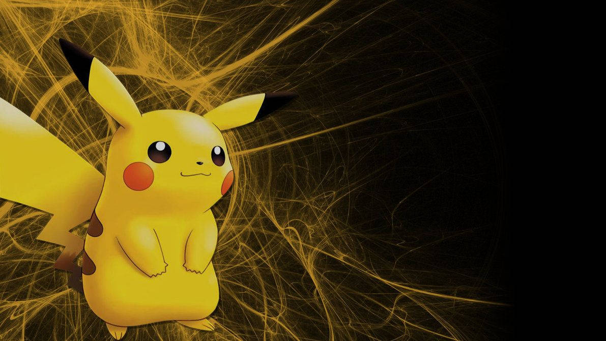 Pikachu Konsept Hayran Sanatı Duvar Kağıdı