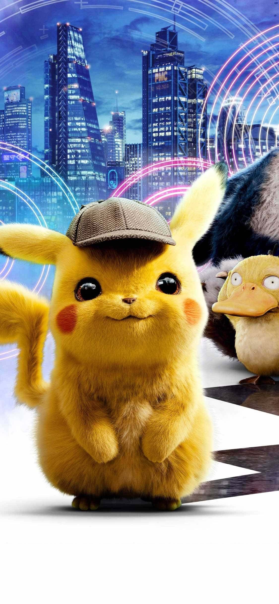 Pikachu ve Psyduck Duvar Kağıdı