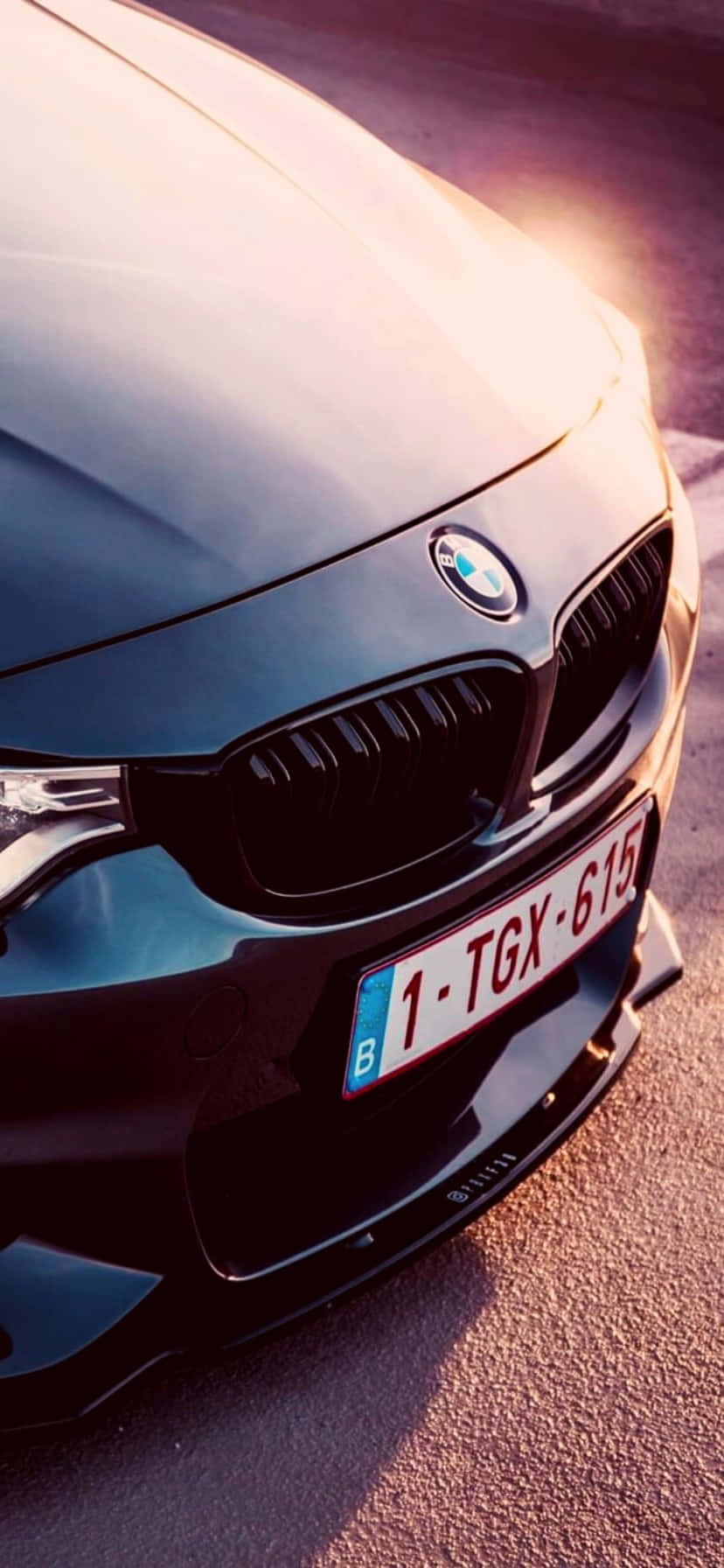 Pixel 3 Bmw ile Pürüzsüz ve Şık Sürüş Duvar Kağıdı