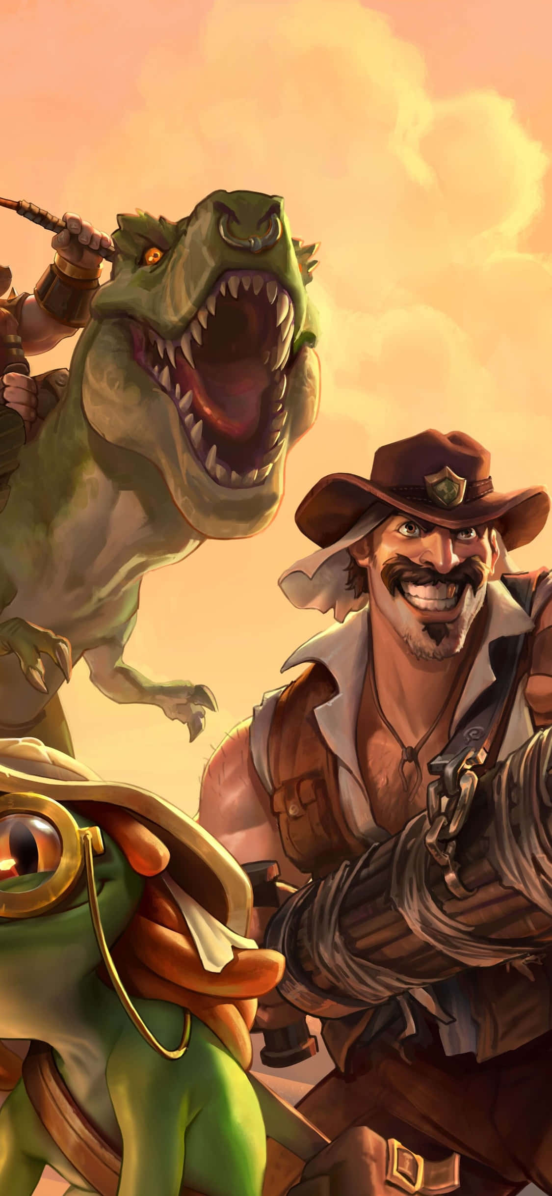 Pixel 3 ile Hearthstone'u Her Yerde Oynayın Duvar Kağıdı