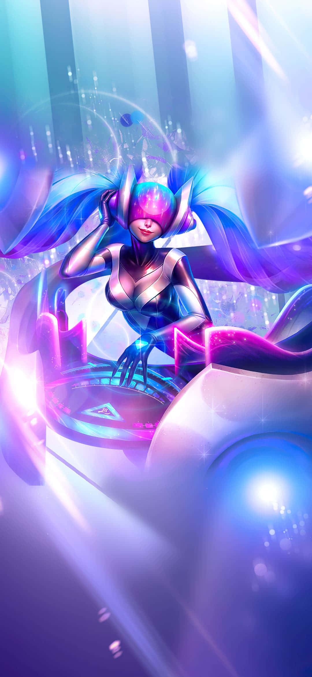 Pixel 3 League Of Legends Arka Planı ve DJ Sona Duvar Kağıdı