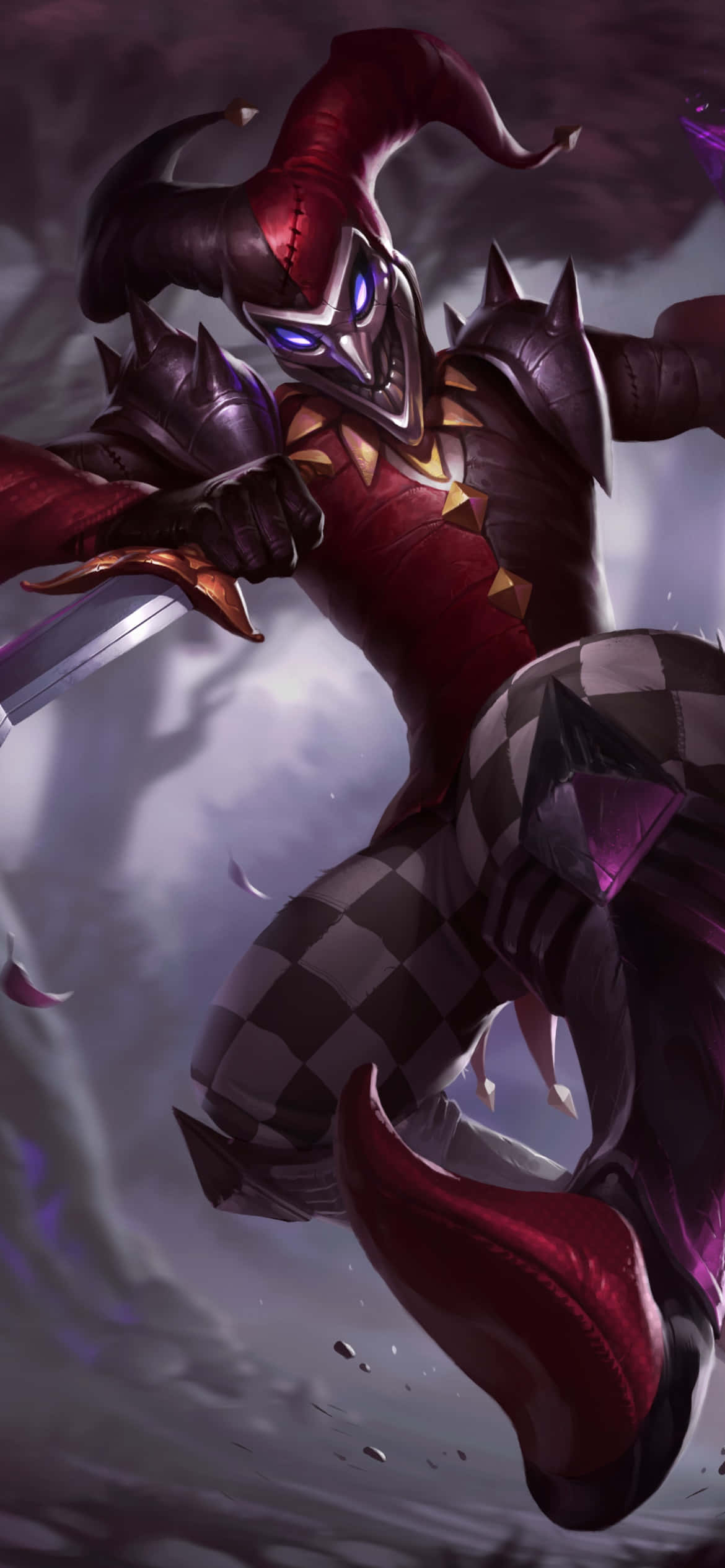 Pixel 3 League Of Legends Arka Planı ve Shaco Duvar Kağıdı