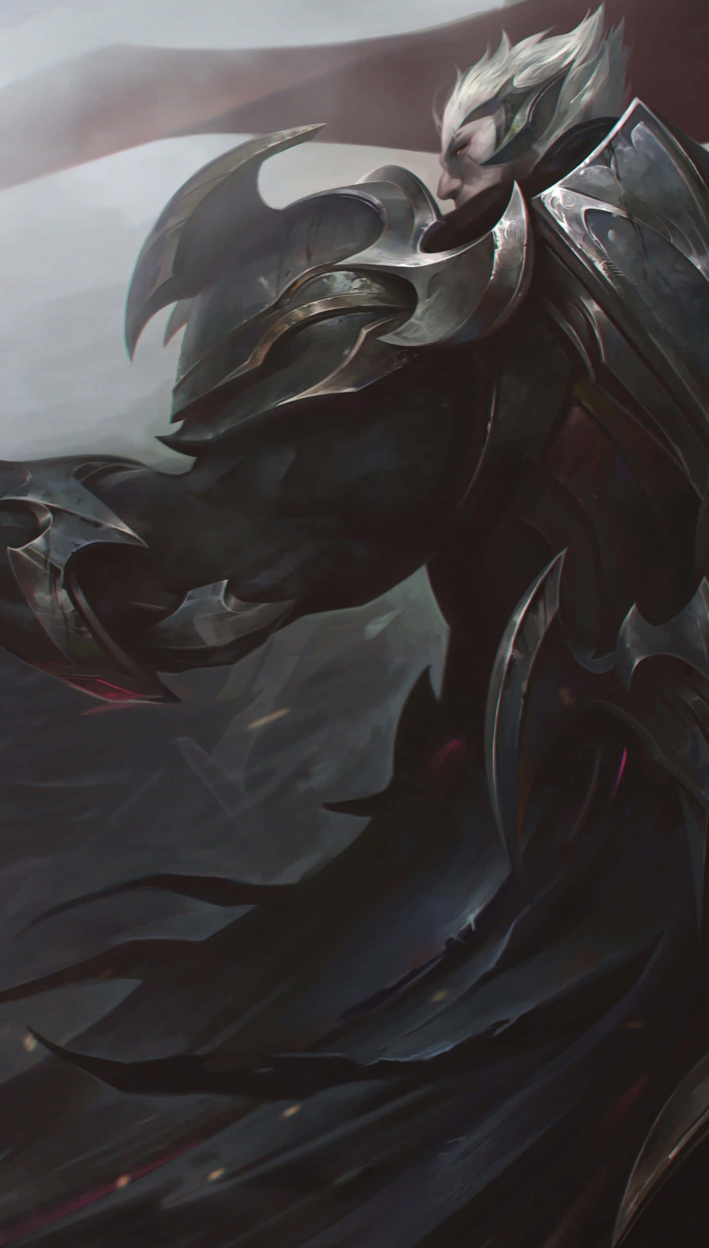 Pixel 3 League Of Legends Portre Ana Ekran Arka Planı Duvar Kağıdı