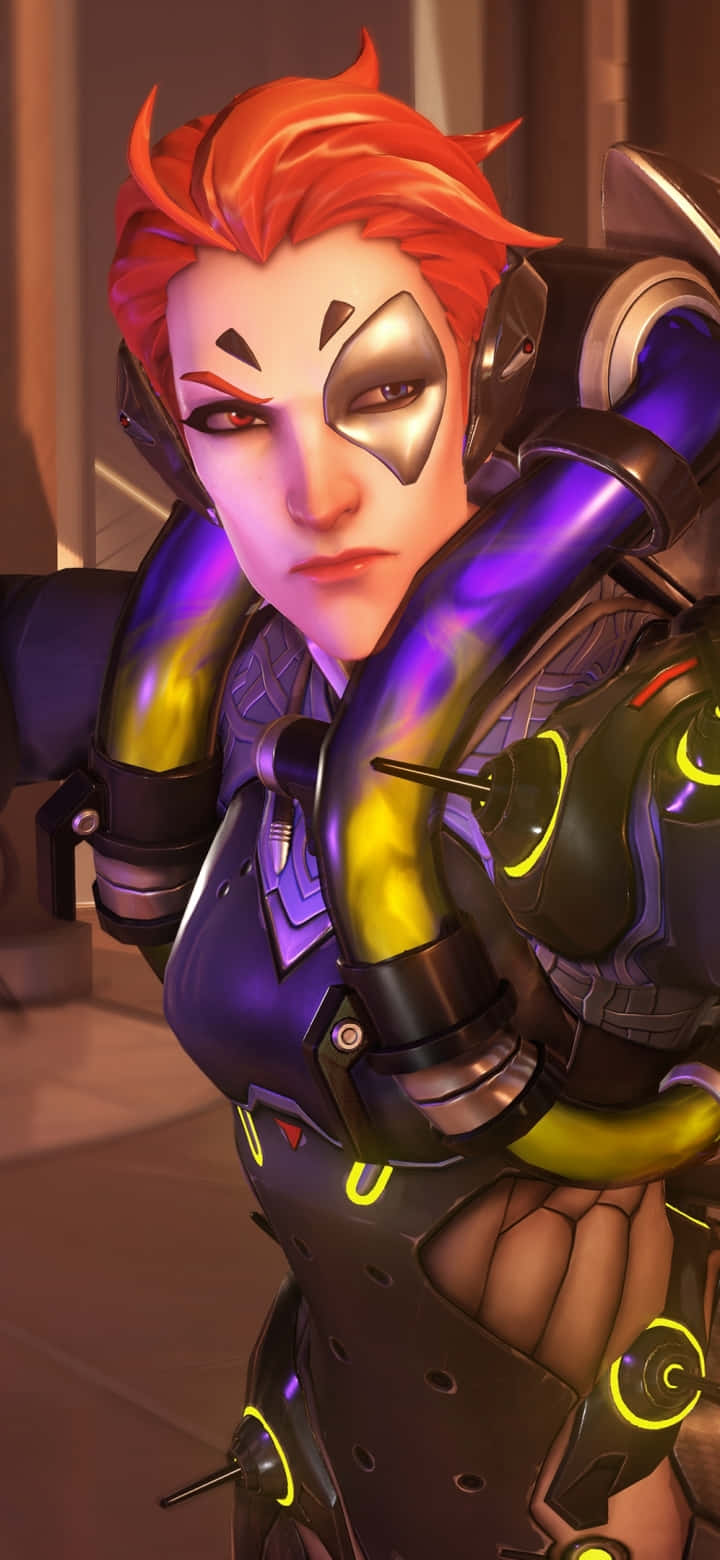 Pixel 3 Overwatch Duvar Kağıdı Moira Duvar Kağıdı