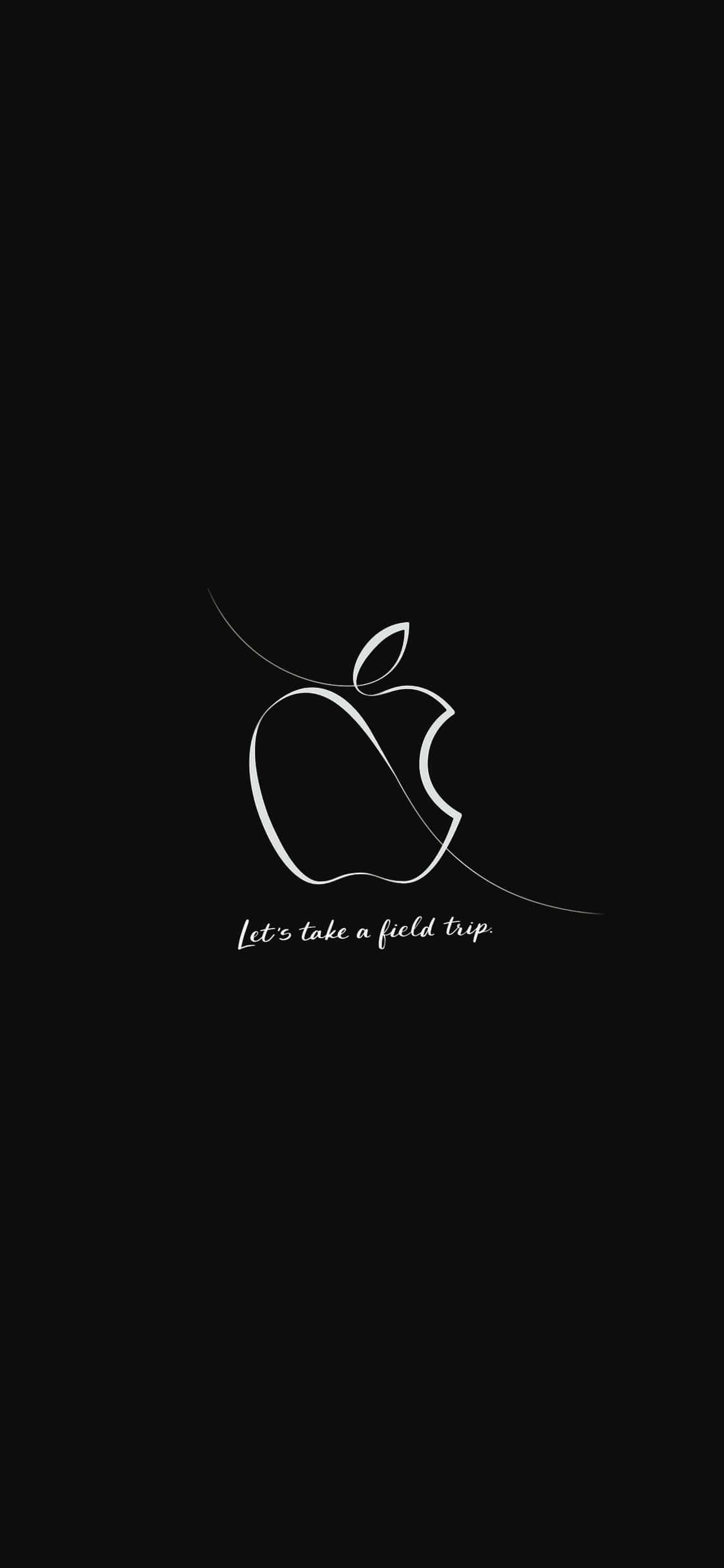 Pixel 3 Siyah Apple Logosu Arka Planı Duvar Kağıdı