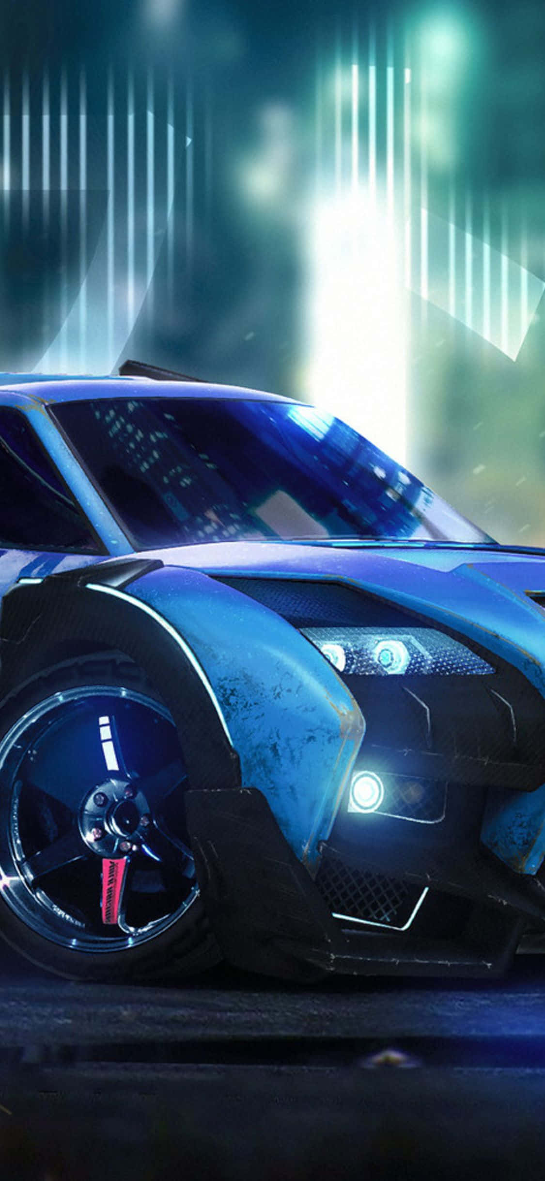 Pixel 3'te Rocket League'in heyecanını hissetmek Duvar Kağıdı