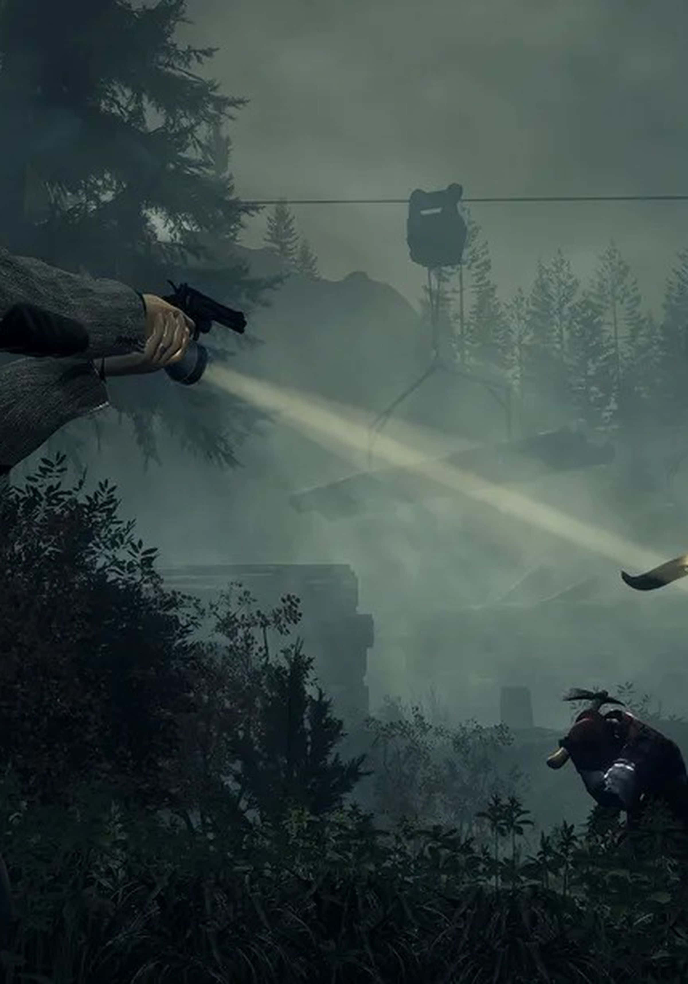 Pixel 3xl Battlefield 1 Arkaplanı, El Fenerli Silah Doğrultan Adam Duvar Kağıdı