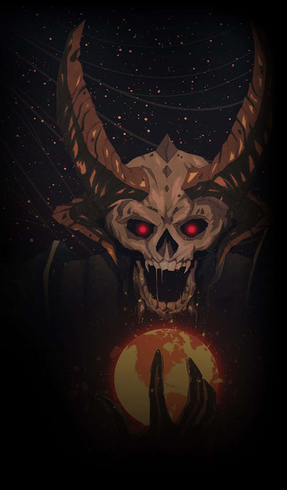 Pixel 3xl Doom'un keskin, parlak tasarımıyla bir ifade yaratın Duvar Kağıdı