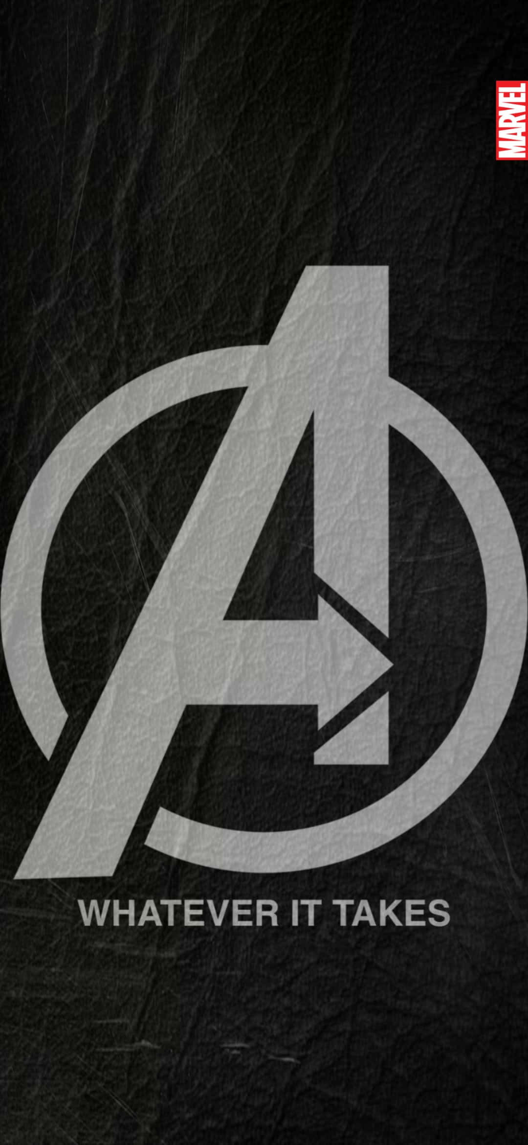 Pixel 3xl Marvel Arka Plan Yenilmezler Logosu Duvar Kağıdı