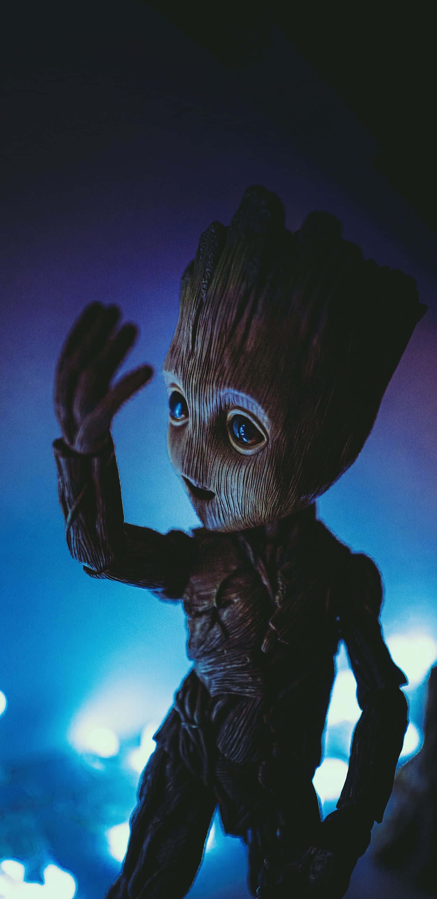 Pixel 3xl Marvel Duvar Kağıdı Bebek Groot Duvar Kağıdı