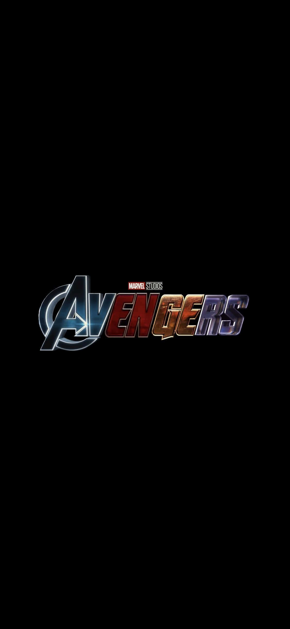 Pixel 3xl Marvel's Avengers Arkaplan Logosu Farklı Efektlerde Duvar Kağıdı