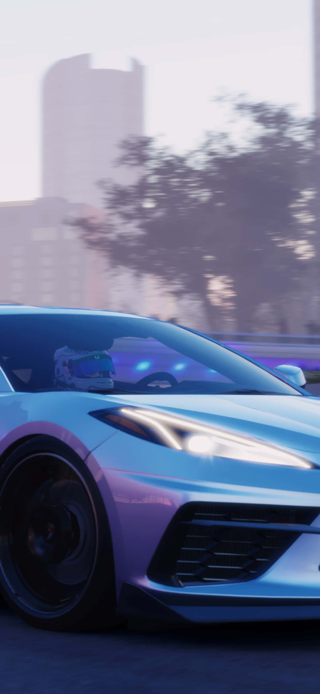 Pixel 3xl Project Cars ile yarış görünümünüzü yükseltin Duvar Kağıdı