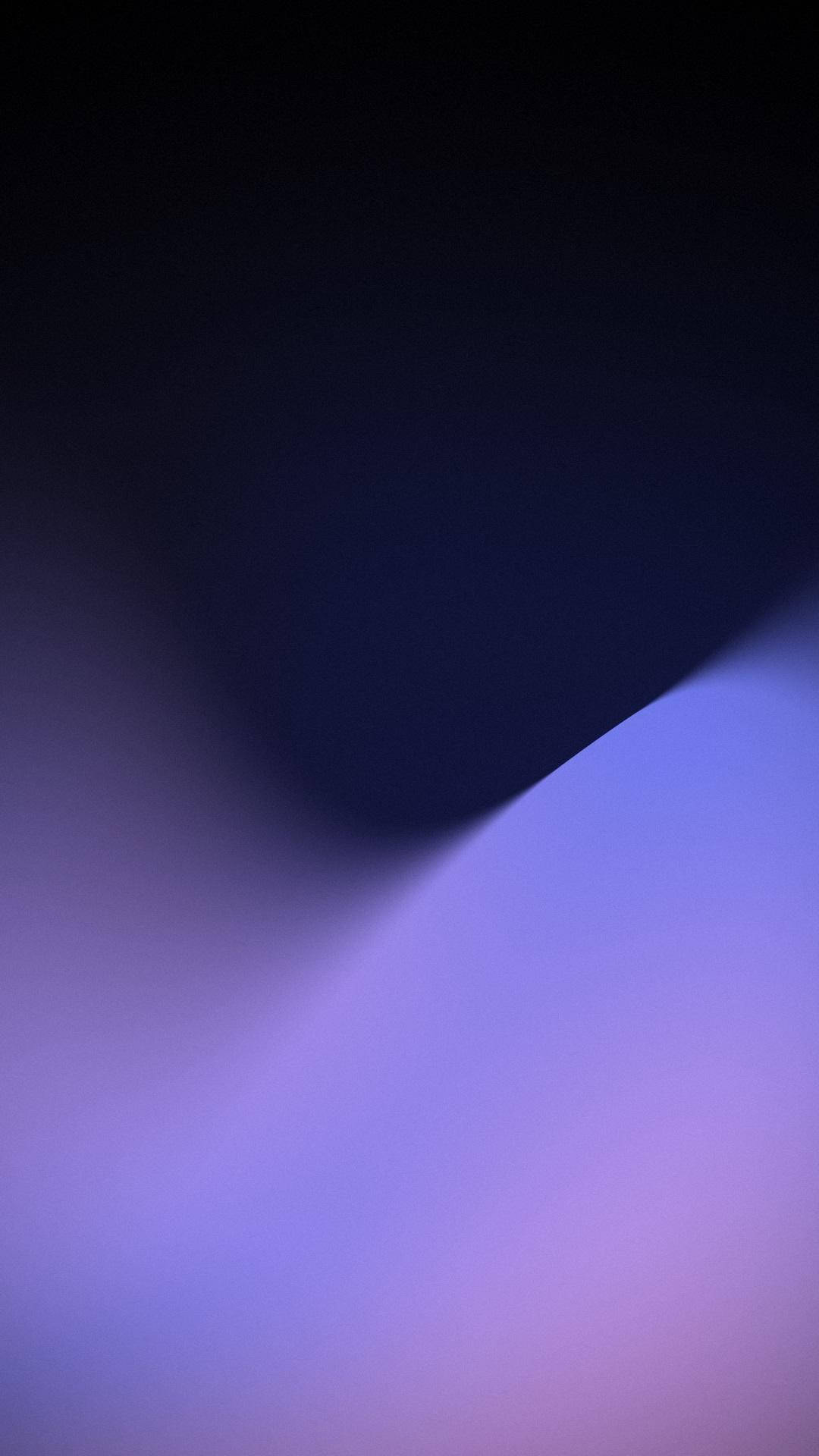 Pixel 4 Mor ve Siyah Duvar Kağıdı