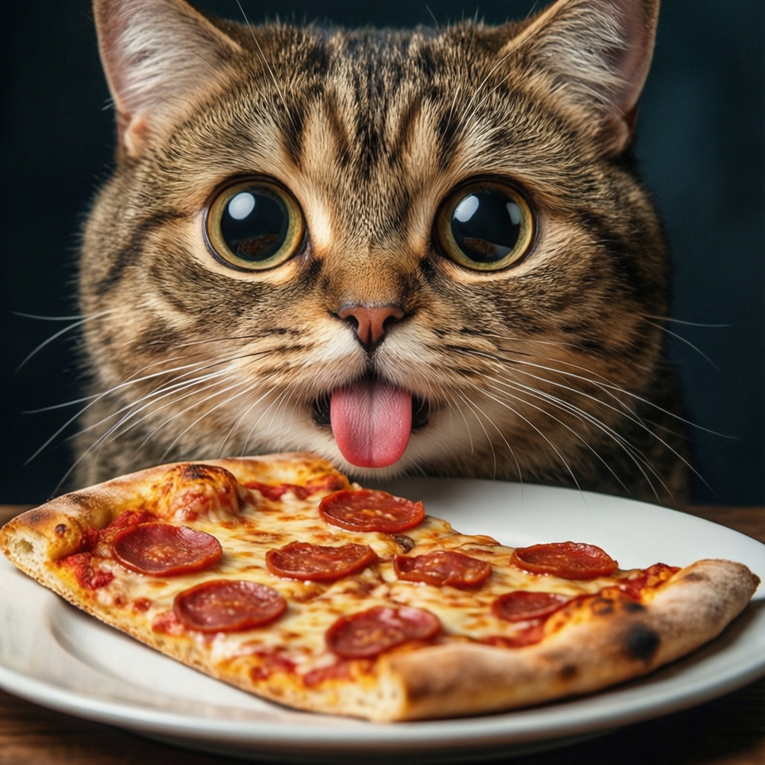 Pizza Takıntısı Duvar Kağıdı