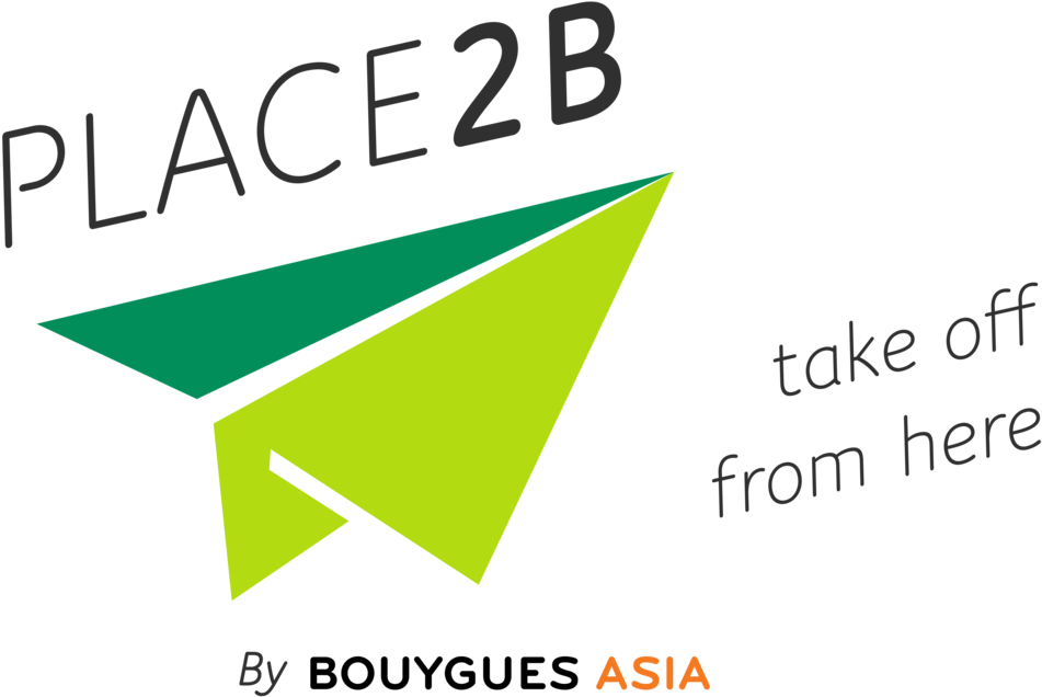 Place2 B Asia Logosu Duvar Kağıdı