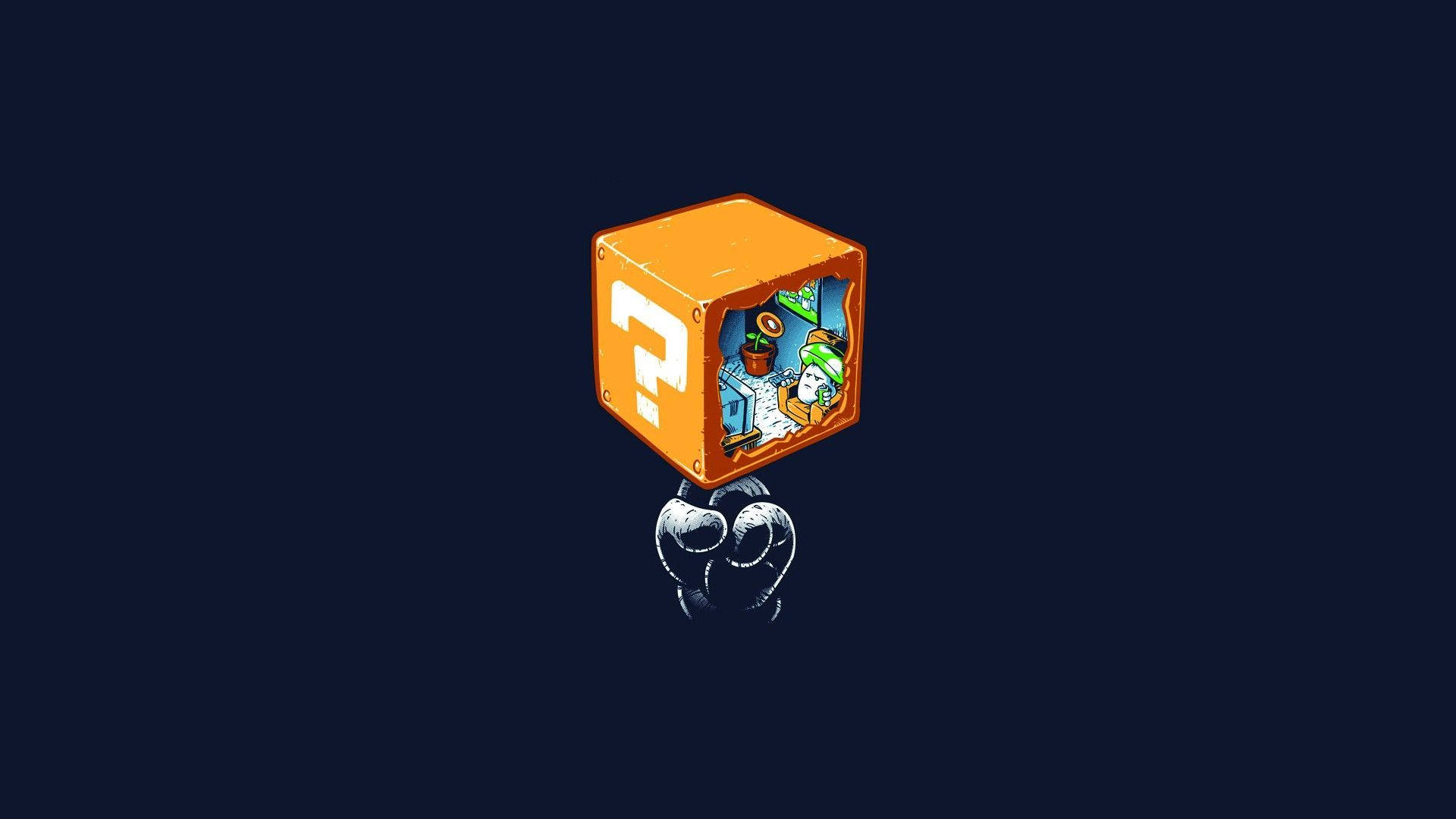 Plants Versus Zombies Oyun Kutusu duvar kağıdı