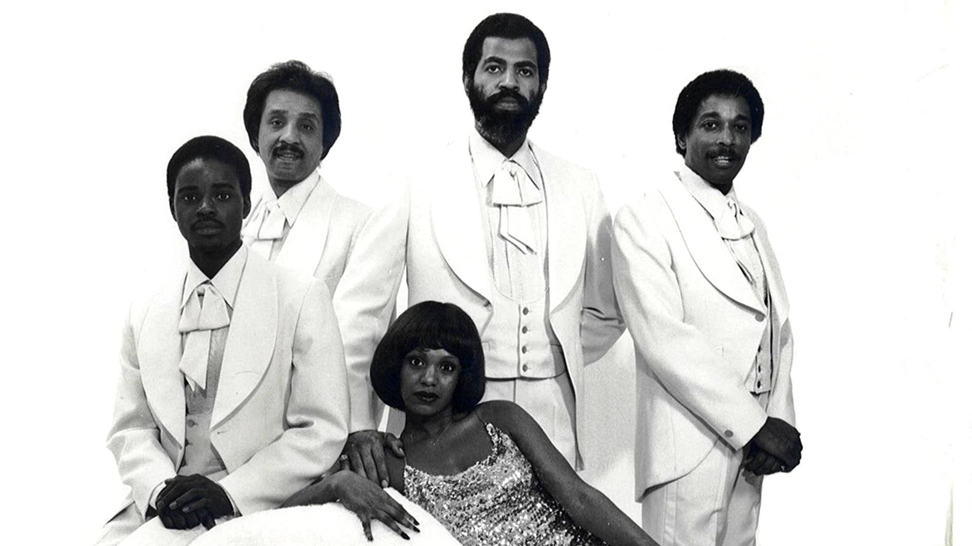 Platters Üyesi Zola Taylor Ortada Duvar Kağıdı