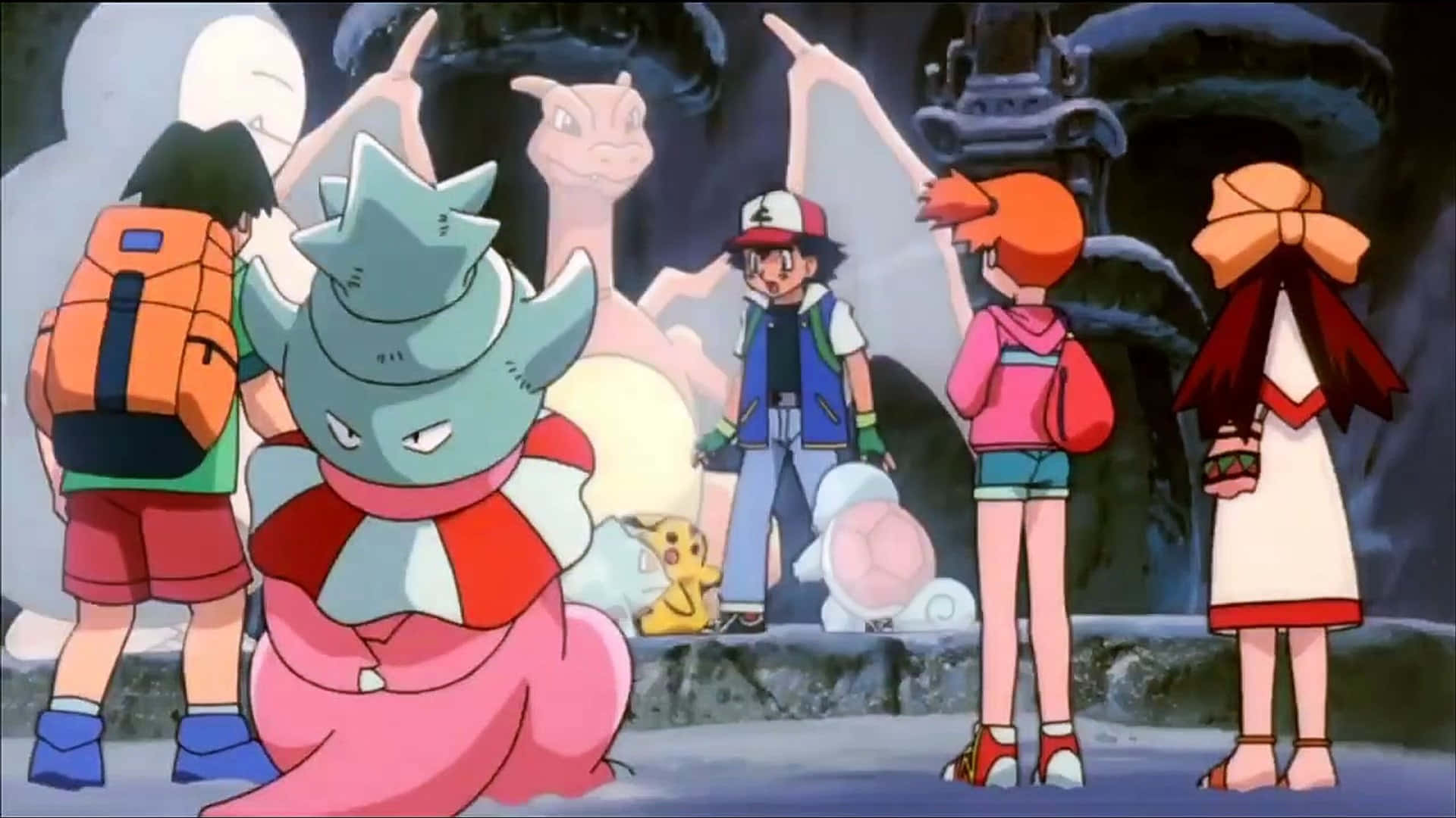 Pokemon 2000 Solan Duvar Kağıdı