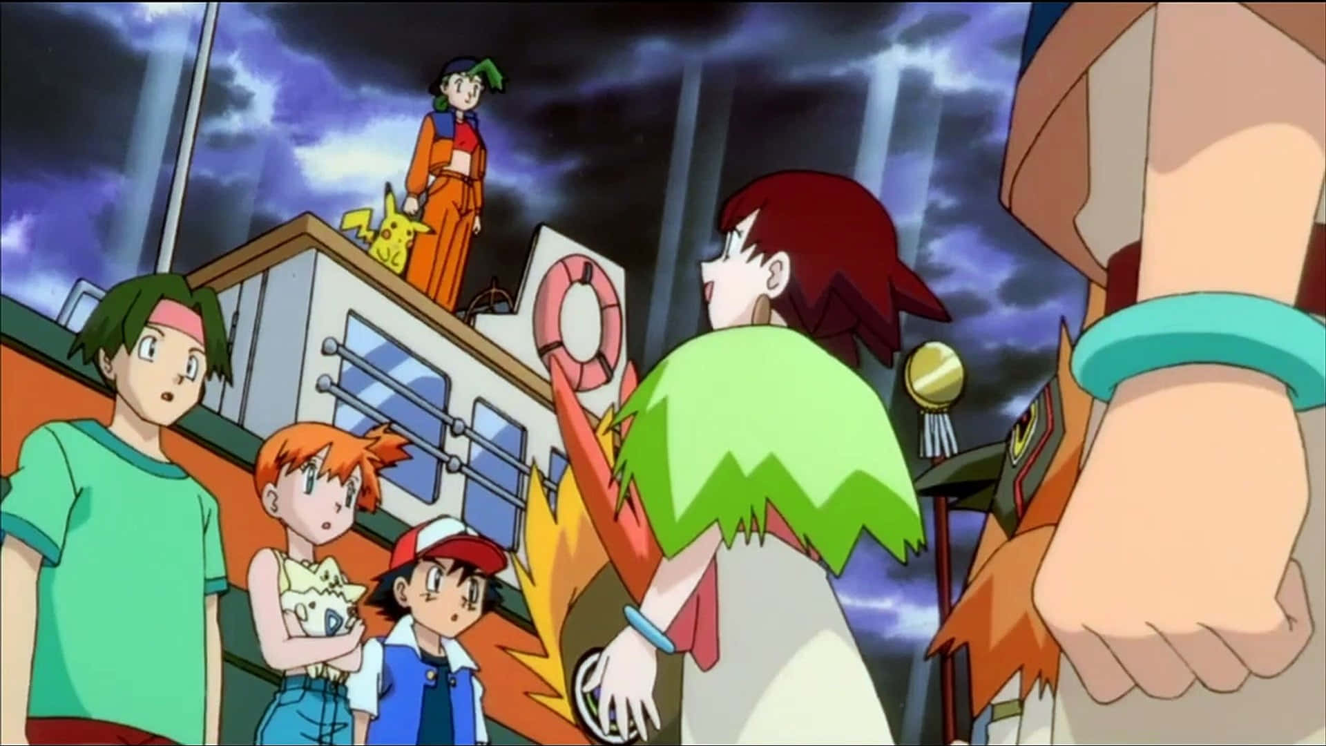 Pokemon 2000 Toplantısı Duvar Kağıdı