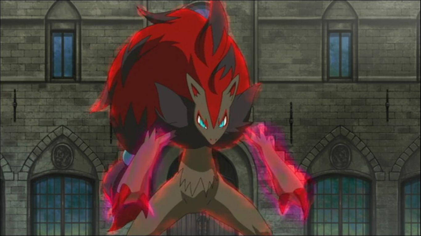 Pokémon Anime'sinde Zoroark Duvar Kağıdı