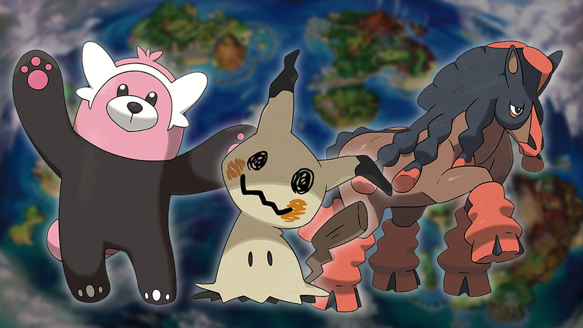 pokemon - bir pokemon dünyası Duvar Kağıdı