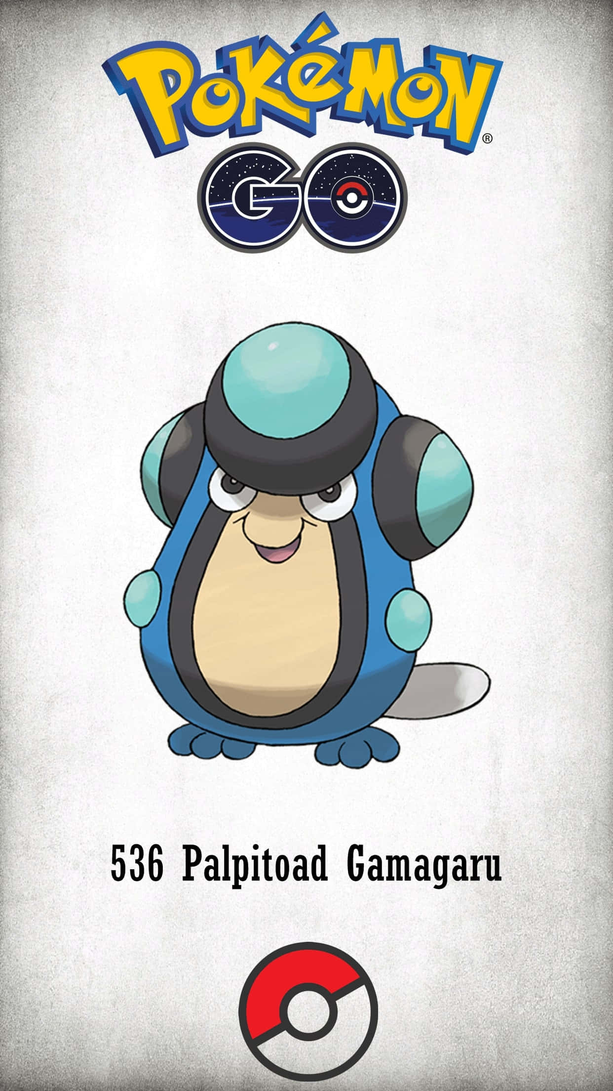 Pokémon Go Palpitoad Duvar Kağıdı