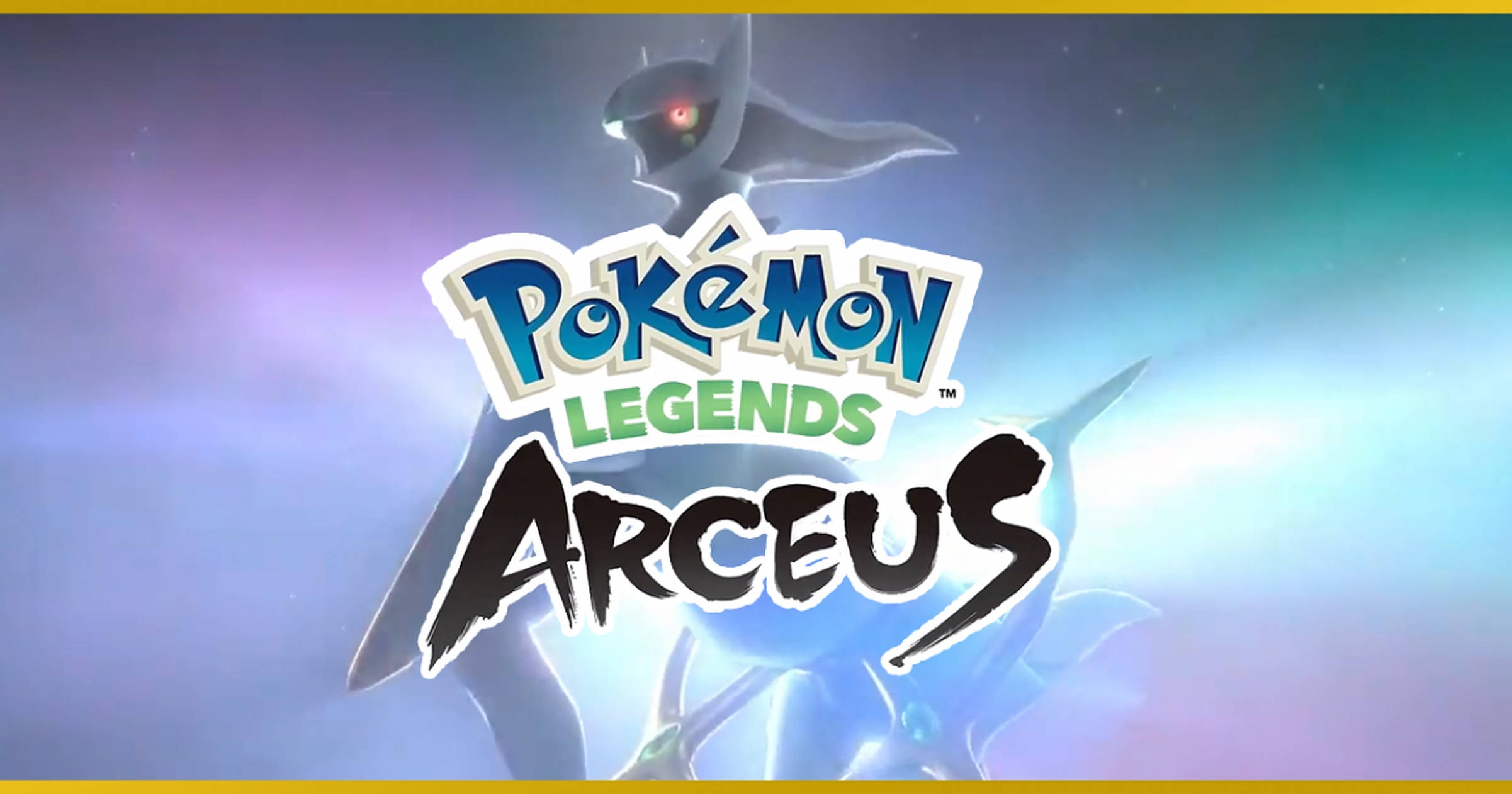 Pokemon Legends Arceus Kapak Sanatı Duvar Kağıdı