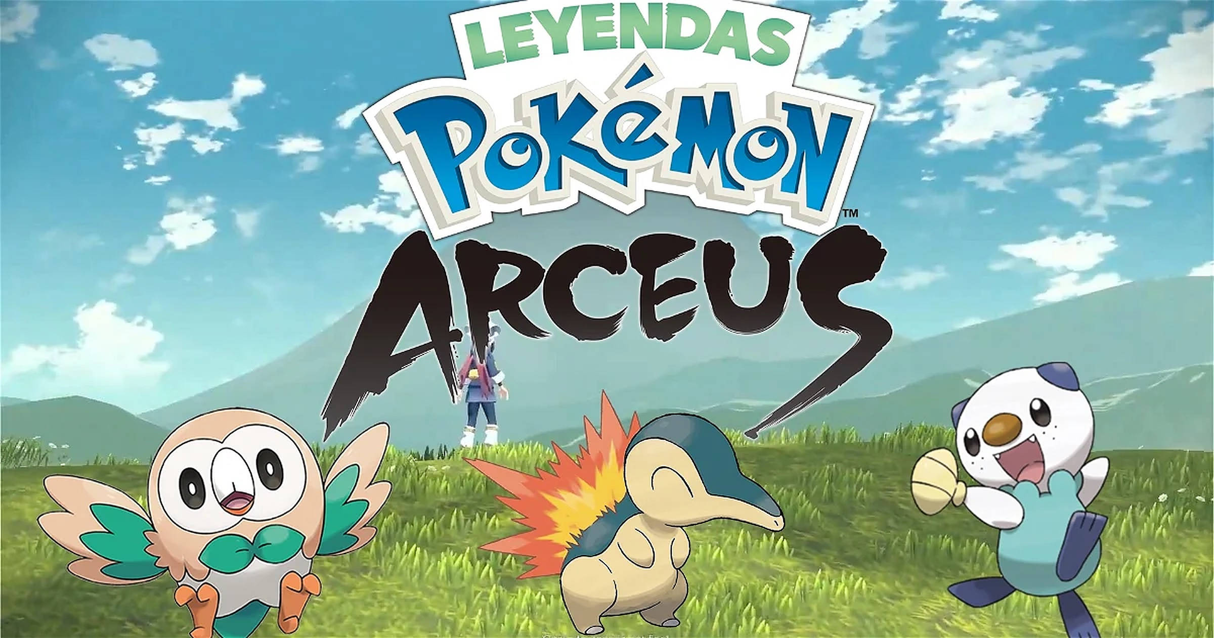 Pokemon Legends Arceus Çayırlık Duvar Kağıdı
