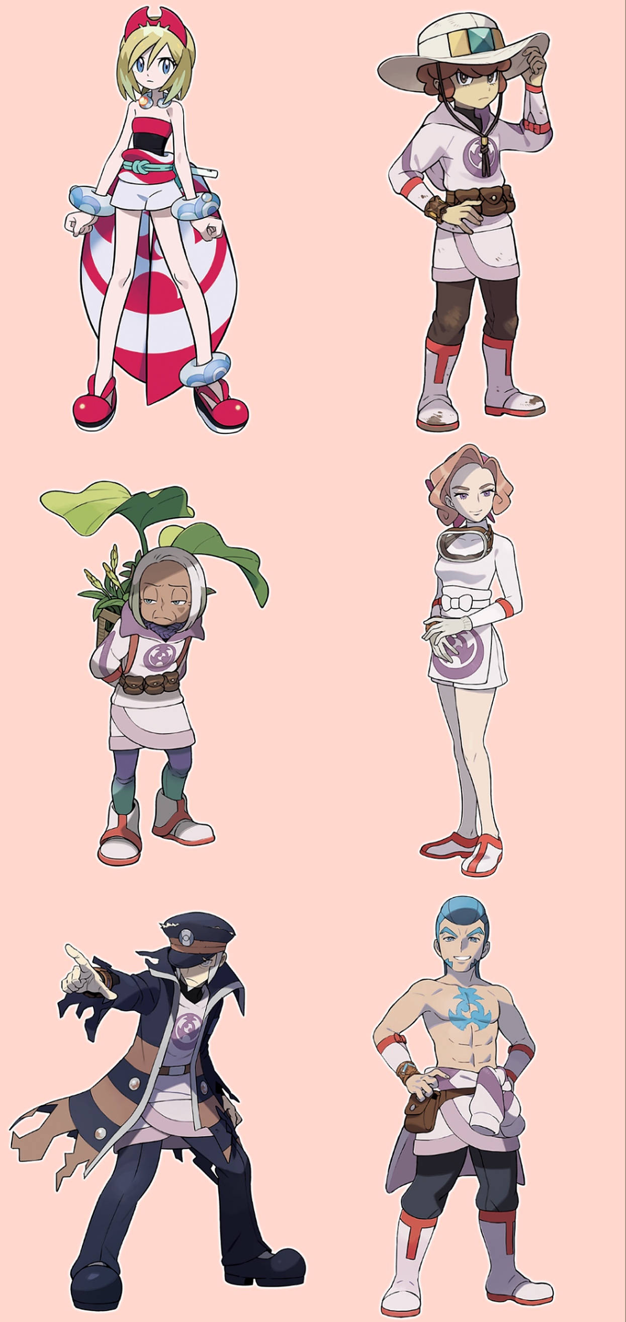 Pokemon Legends Arceus Pembe Poster Duvar Kağıdı