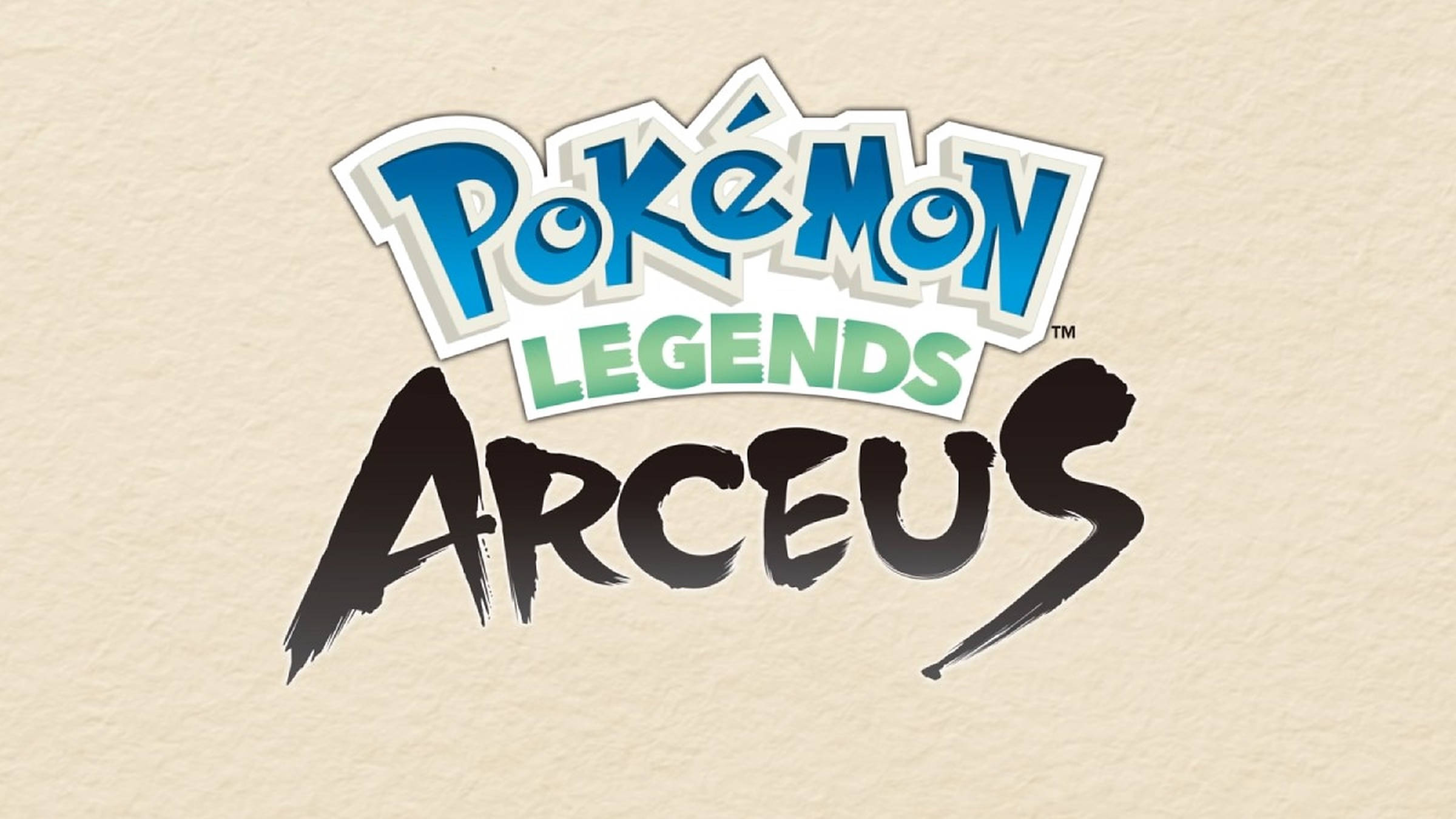 Pokemon Legends Arceus Beyaz Poster Duvar Kağıdı