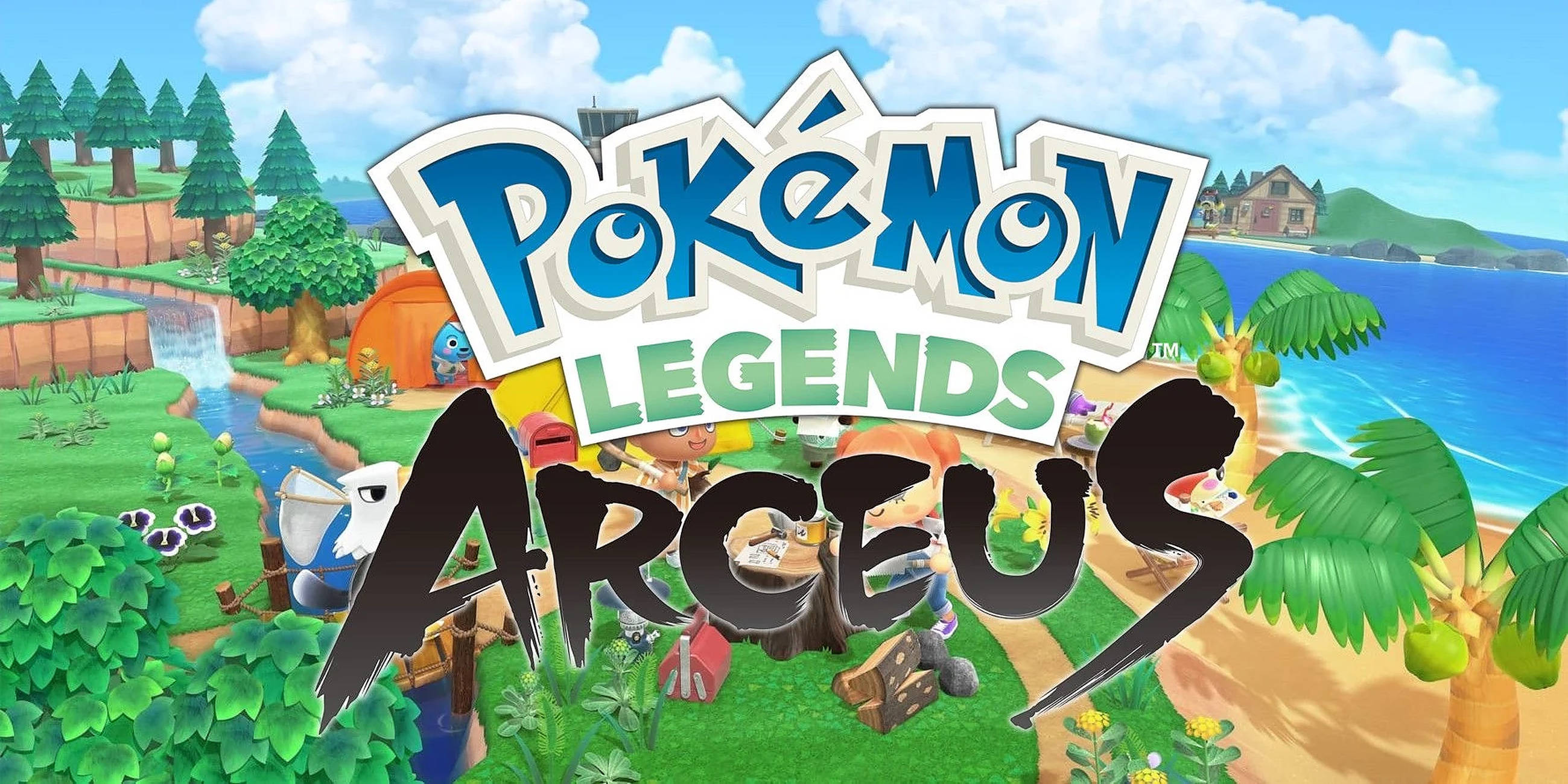 Pokemon Legends Arceus Gündüz Posteri Duvar Kağıdı