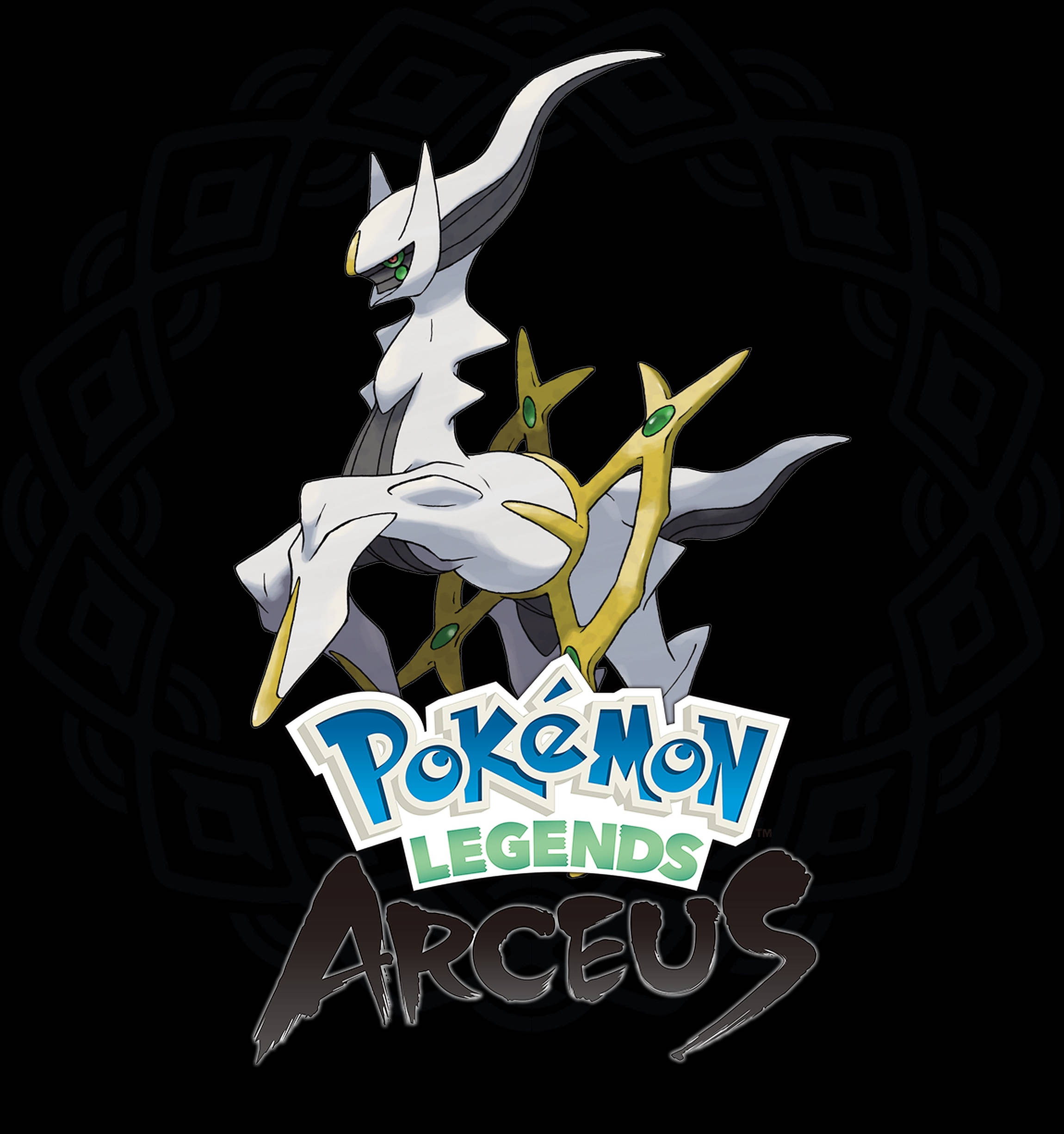 Pokemon Legends Arceus Posteri Duvar Kağıdı