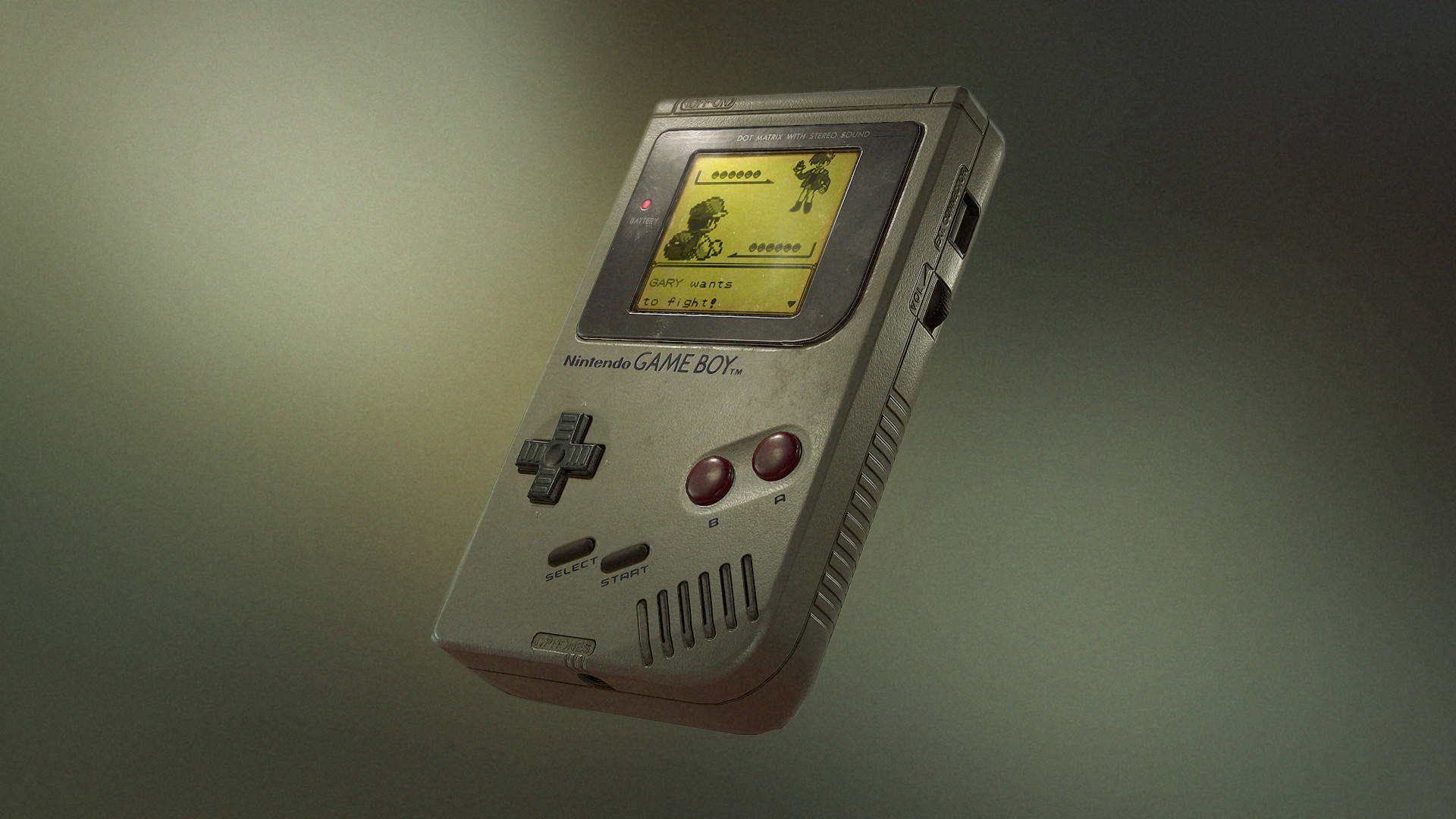 Pokemon Oynayan Nintendo Game Boy Duvar Kağıdı