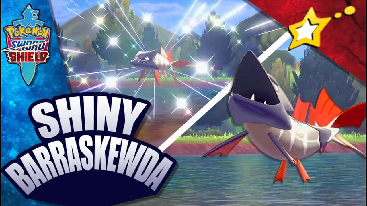 Pokemon Sword ve Shield'deki Parlak Barraskewda Duvar Kağıdı