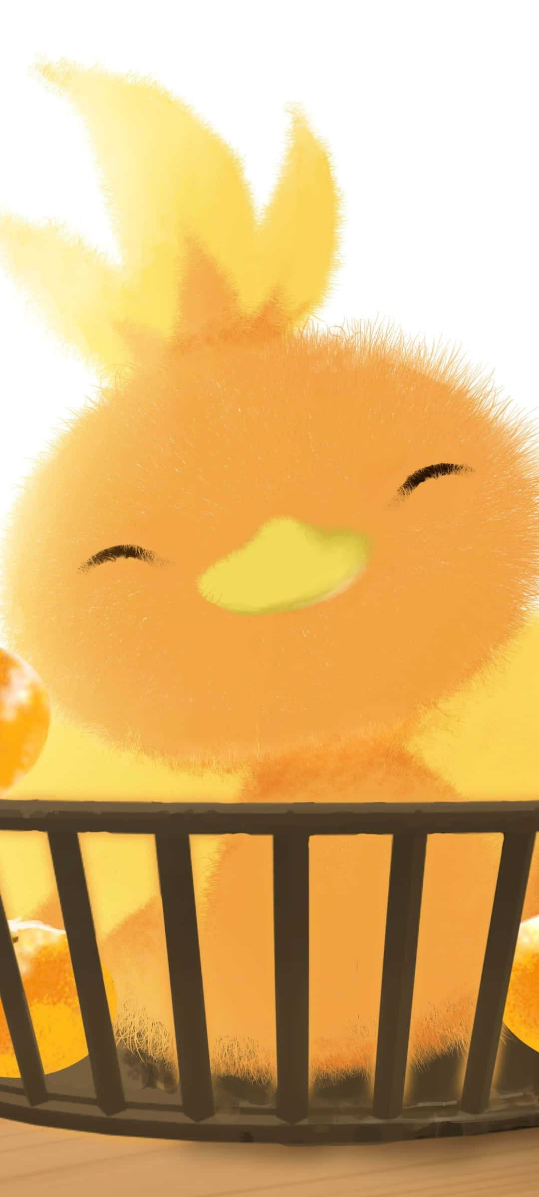 Pokemon Torchic'in Sevimli Çizimi Duvar Kağıdı