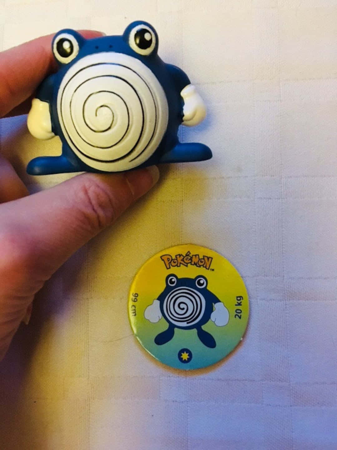 Poliwhirl Minyatür Figür Duvar Kağıdı