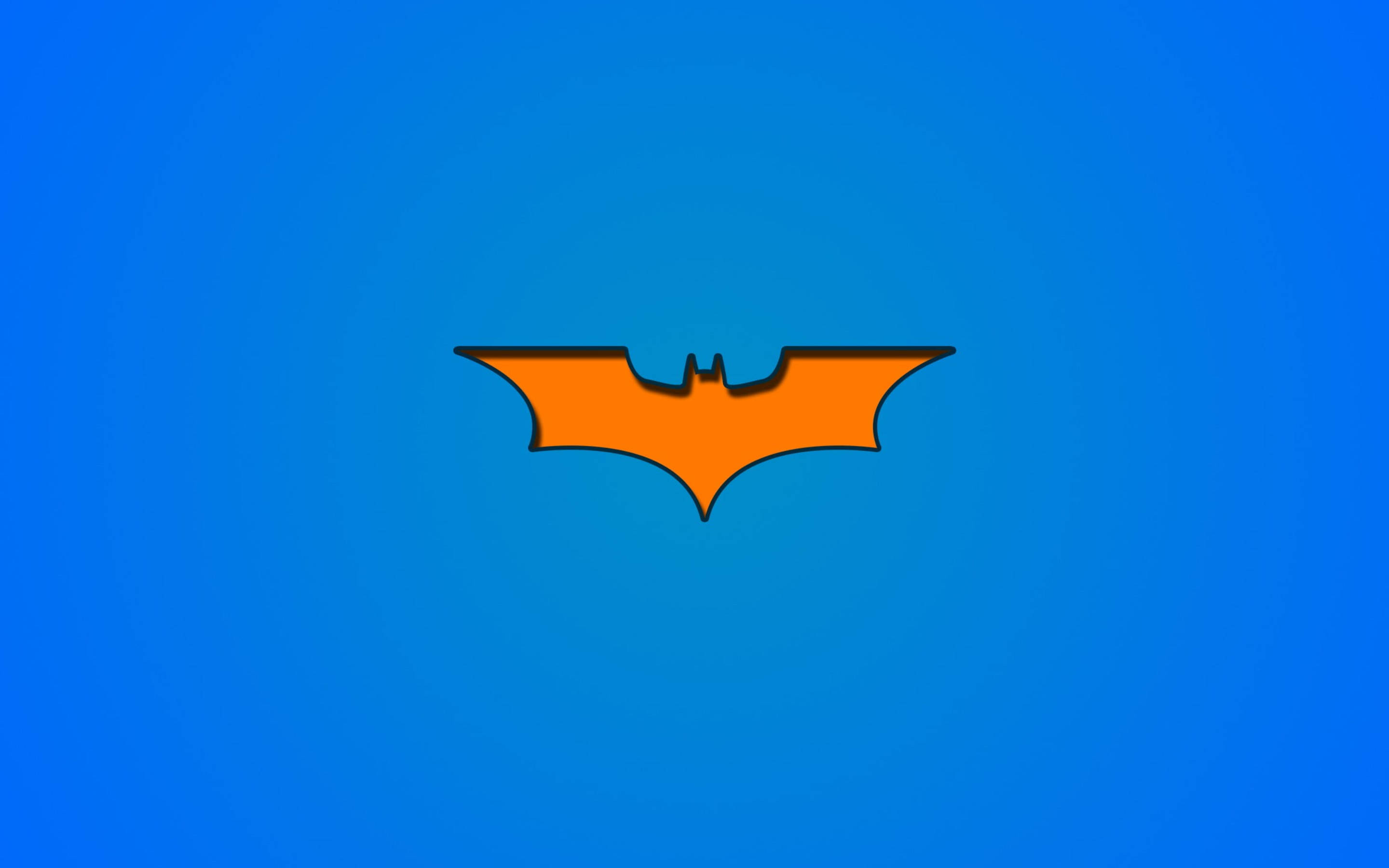 Pop Art Batman Logosu Duvar Kağıdı